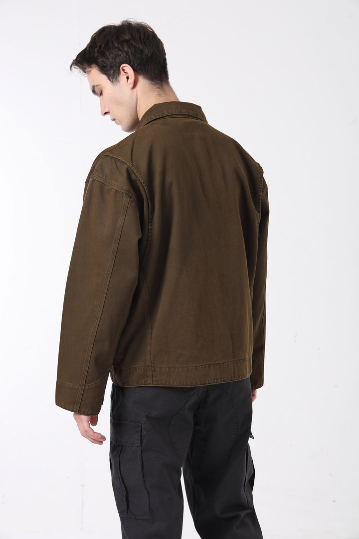 Overcamp Jacket - Olive