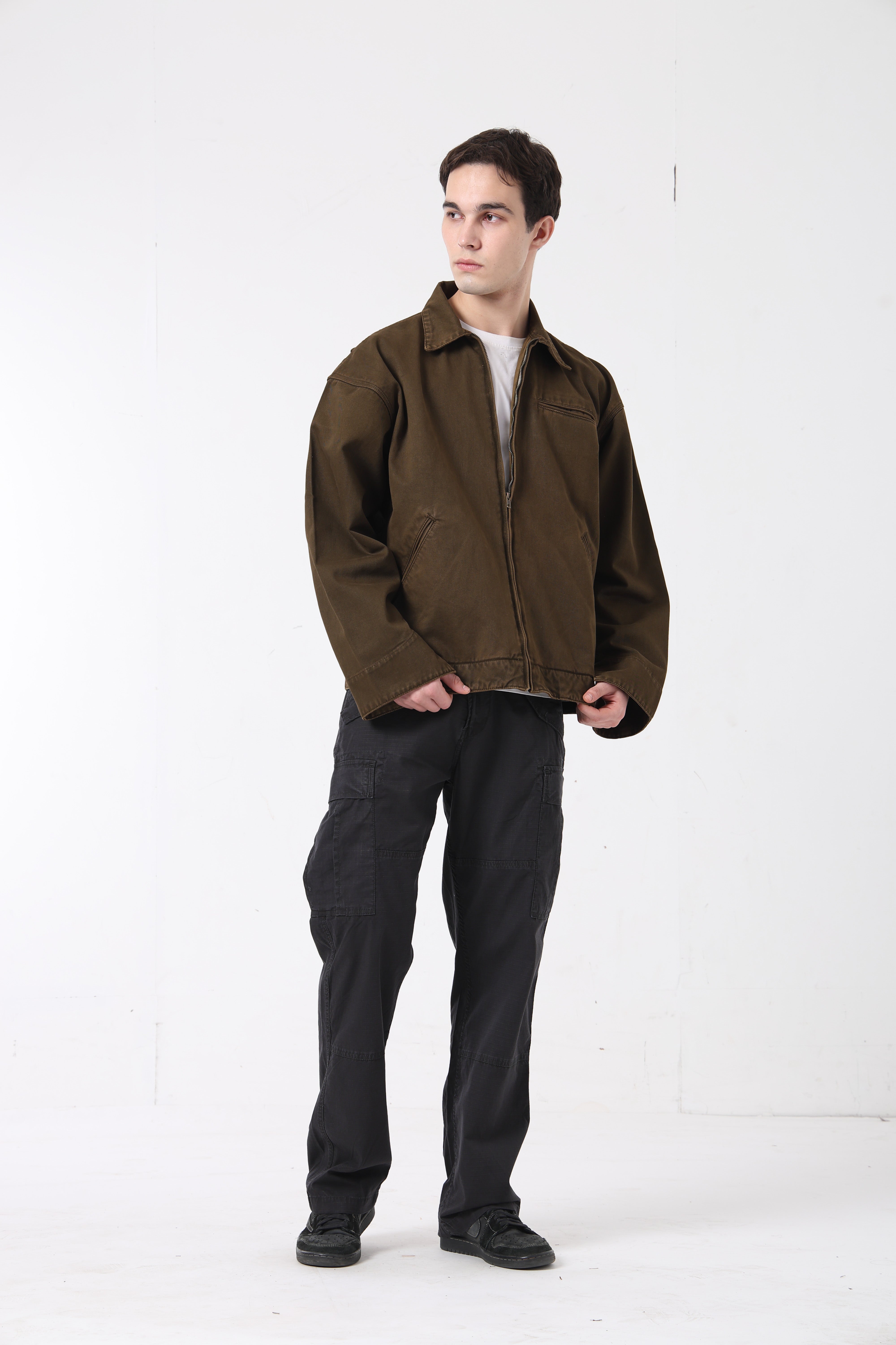 Overcamp Jacket - Olive