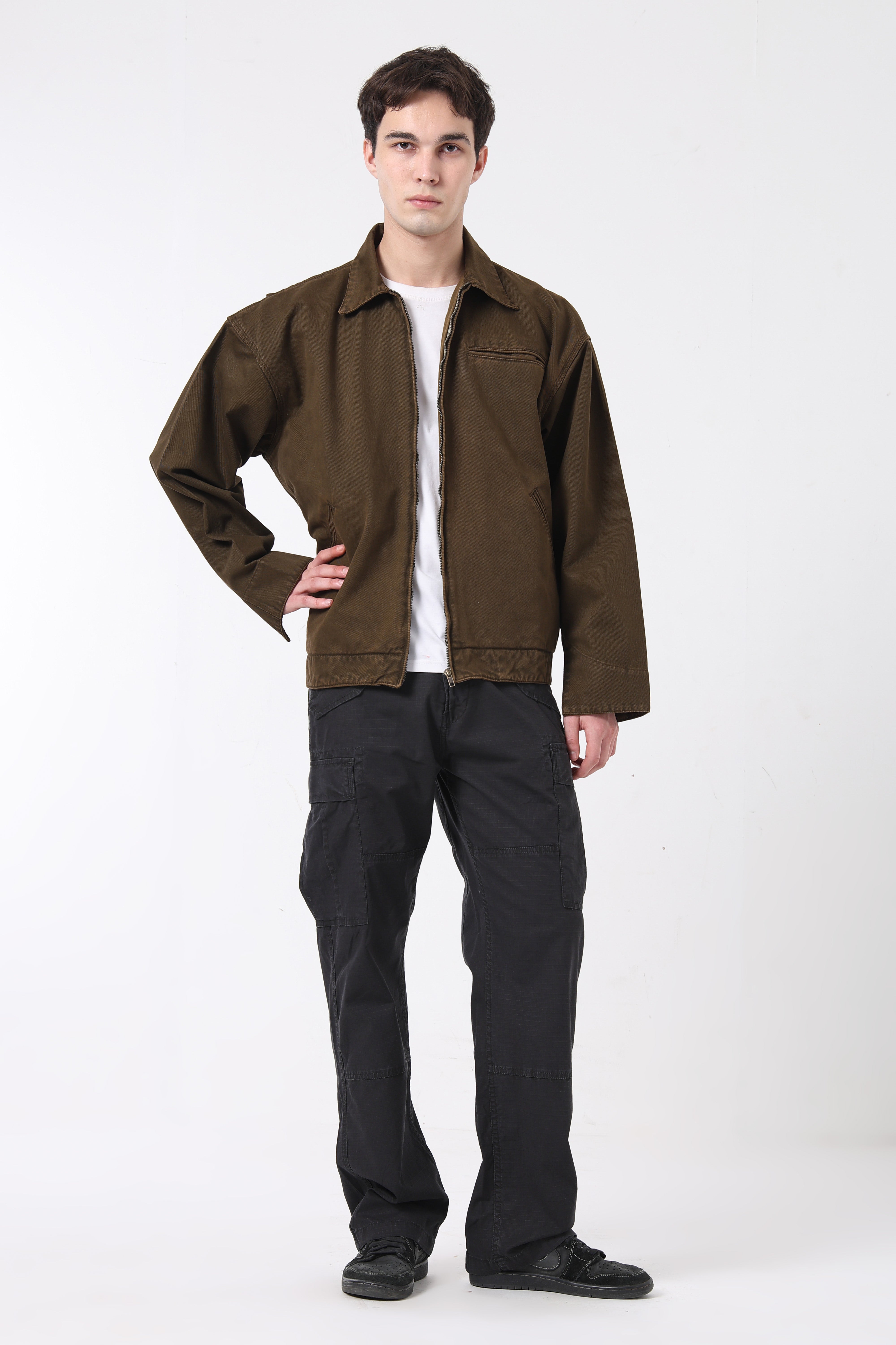 Overcamp Jacket - Olive