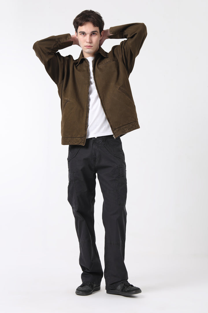 Overcamp Jacket - Olive