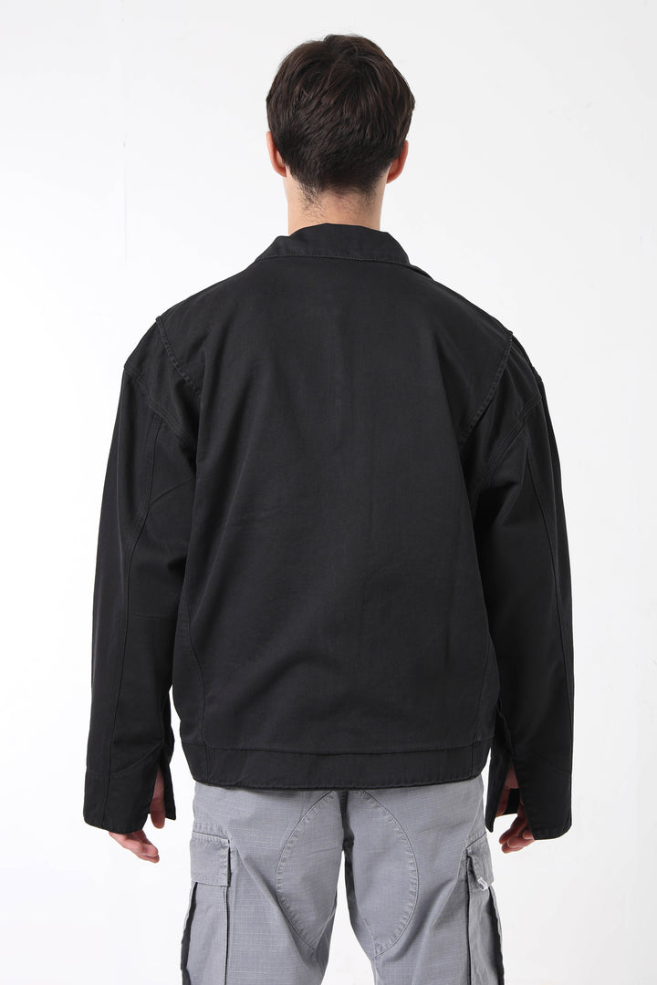 Overcamp Jacket- Dark Grey