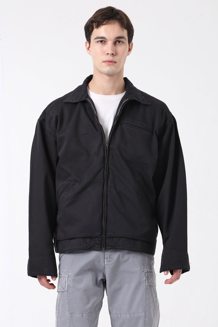 Overcamp Jacket- Dark Grey