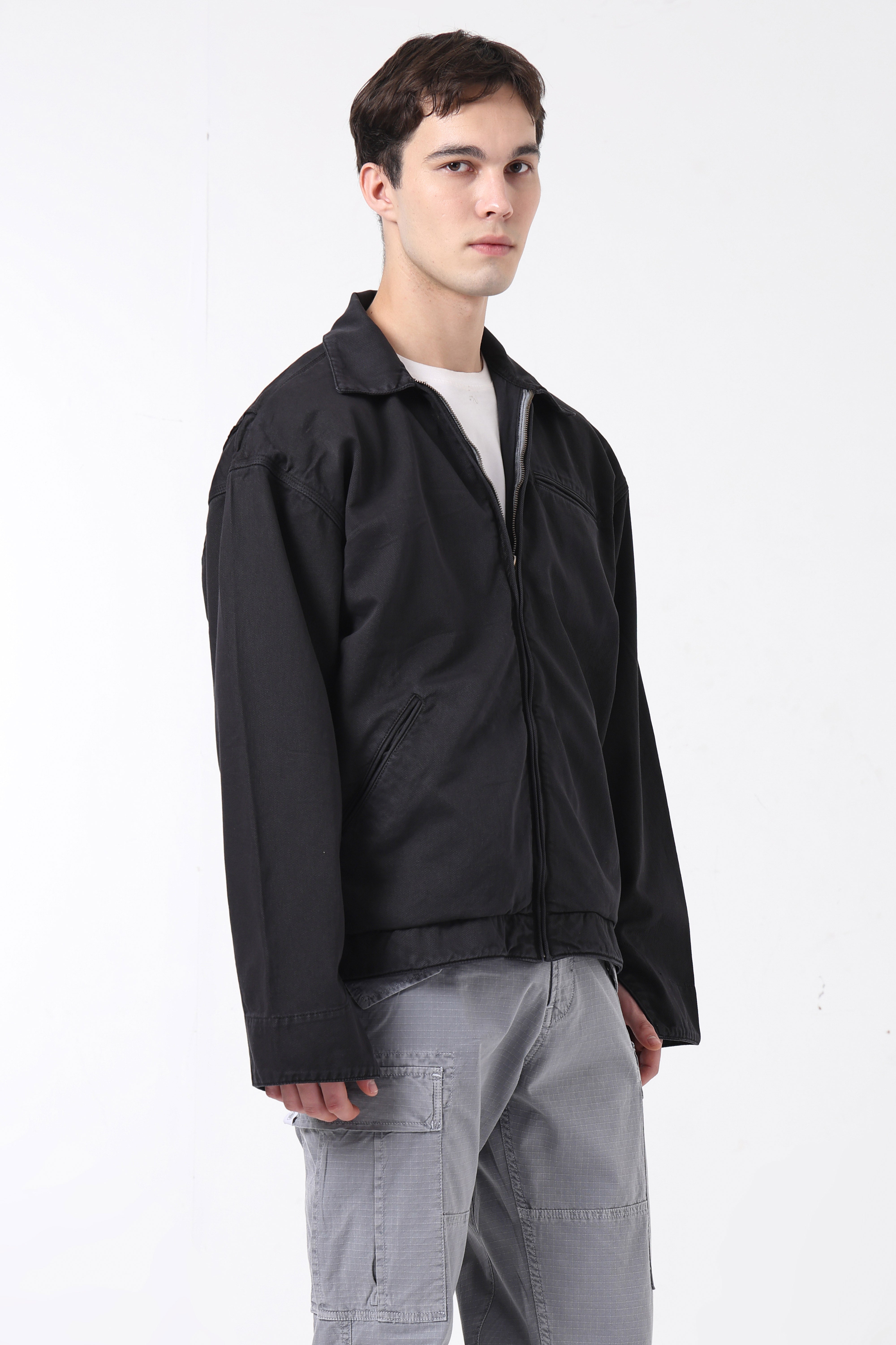 Overcamp Jacket- Dark Grey