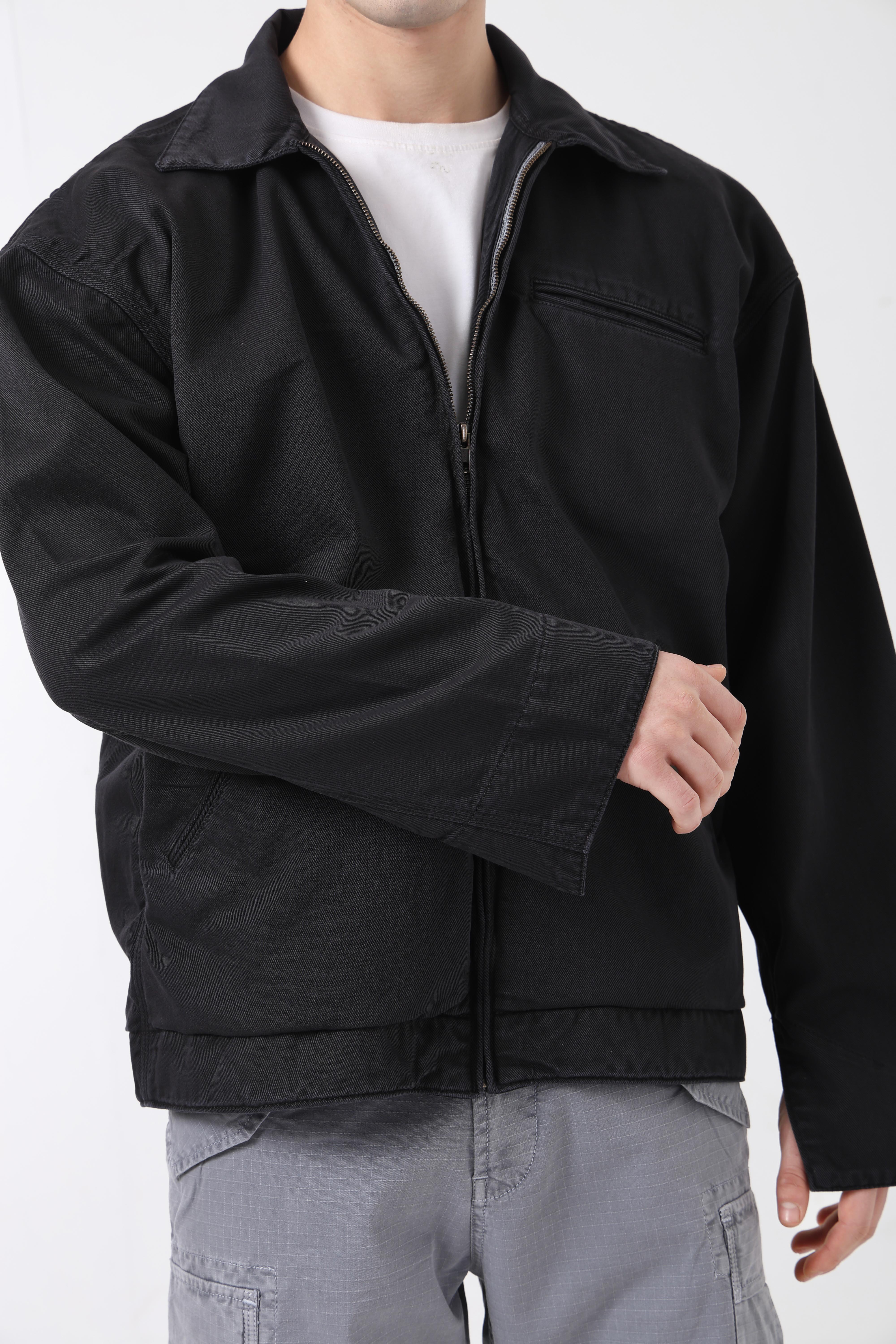 Overcamp Jacket- Dark Grey