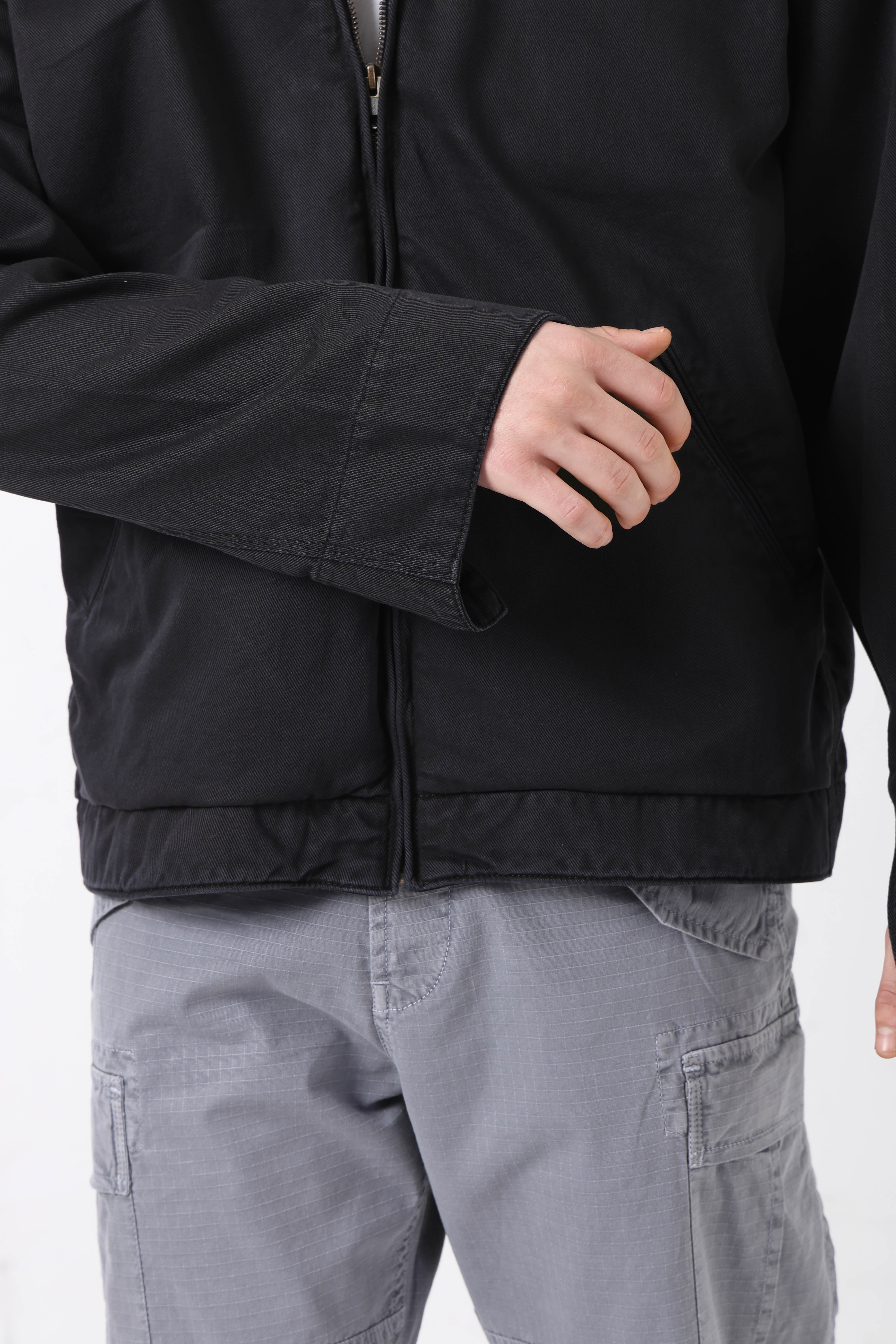 Overcamp Jacket- Dark Grey