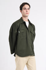 Load image into Gallery viewer, Terrain Military Shirt - Green
