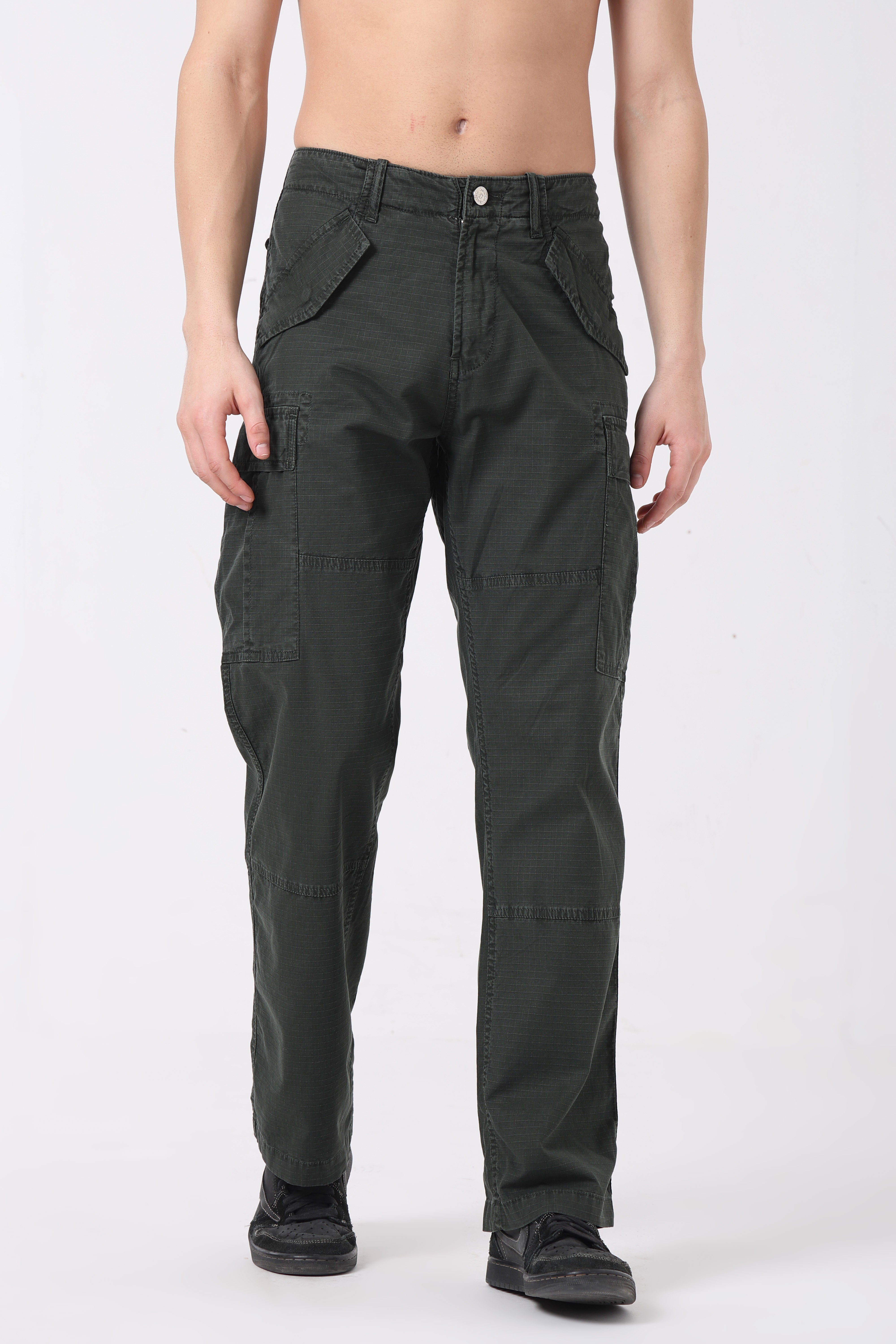 The Marshall Cargo: Military Green