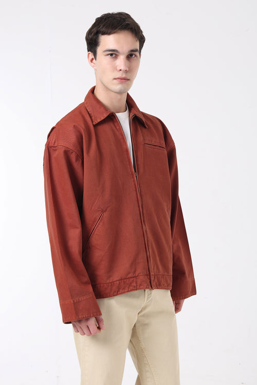 Overcamp Jacket - Brick Red