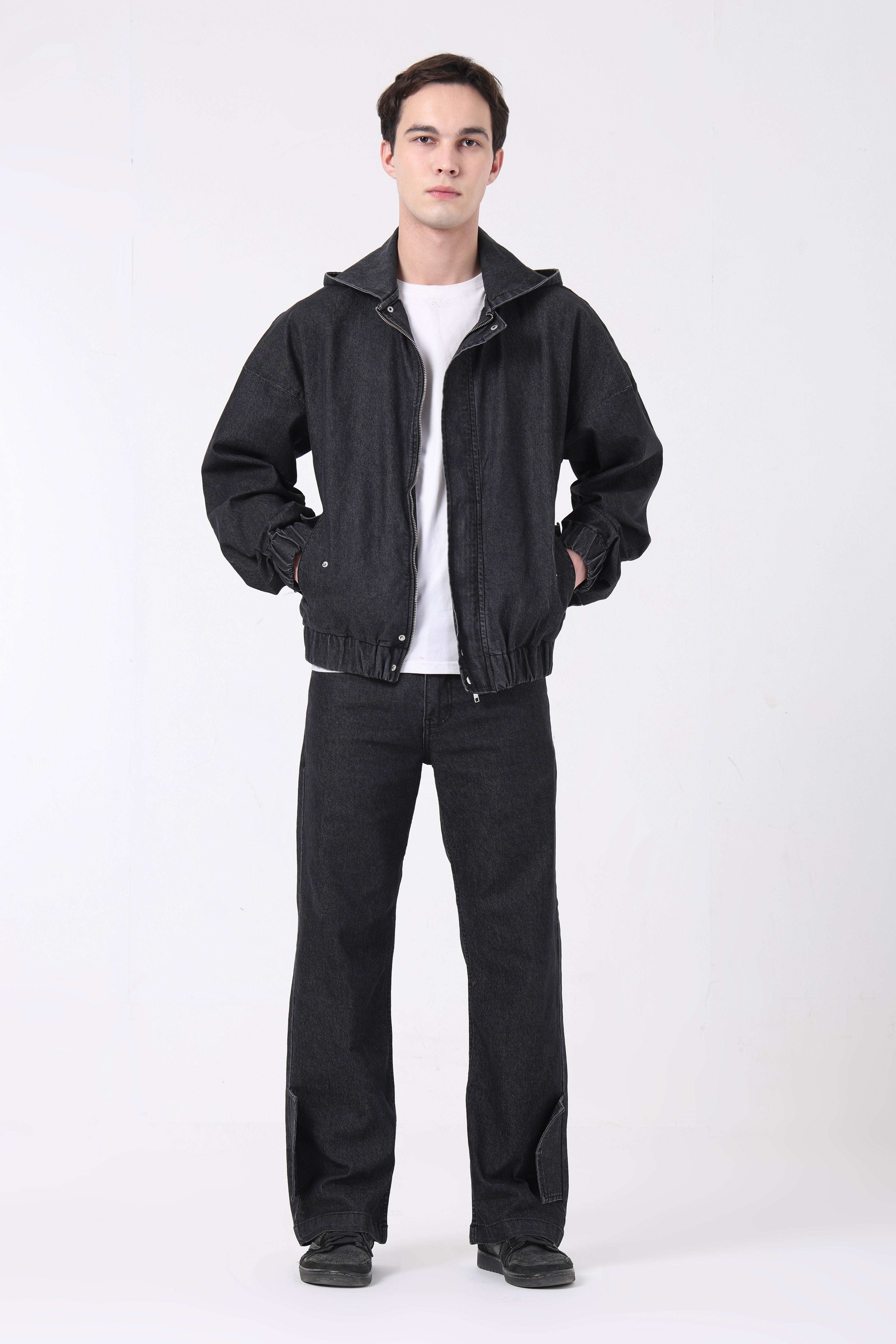 The BulkShift Jeans: Ash Black