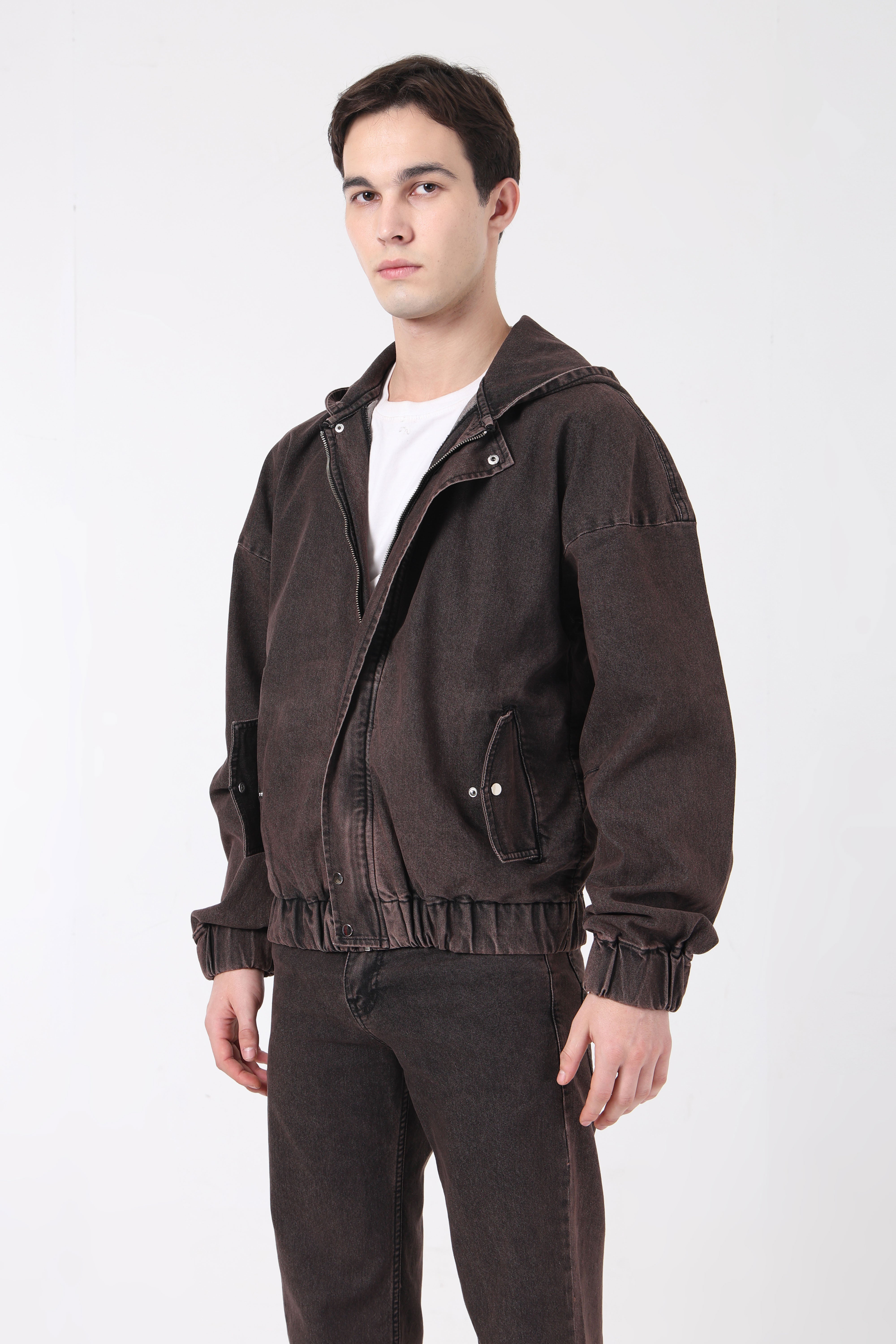 Bulkshift Hoodie: Blazing Charcoal