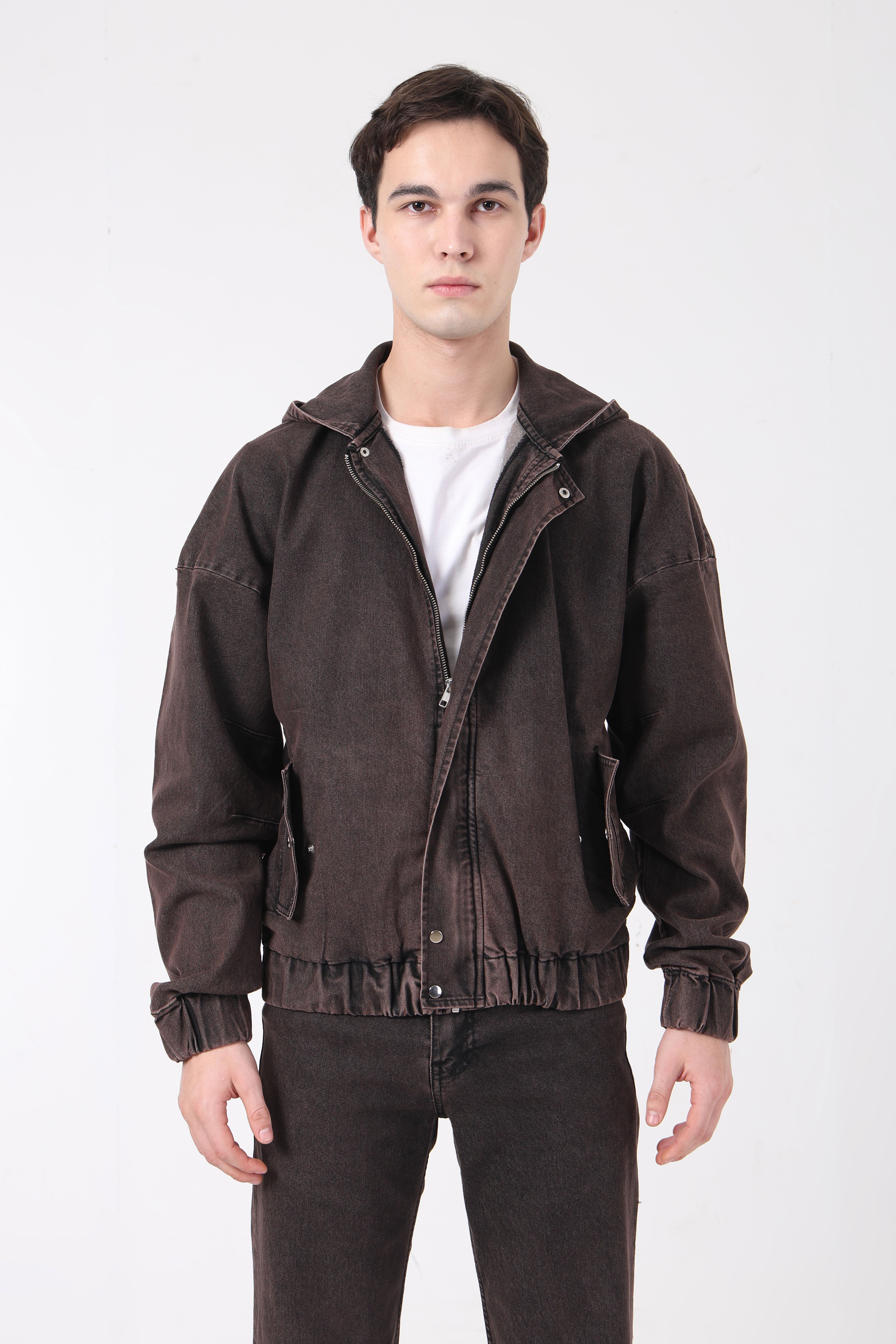 Bulkshift Hoodie: Blazing Charcoal