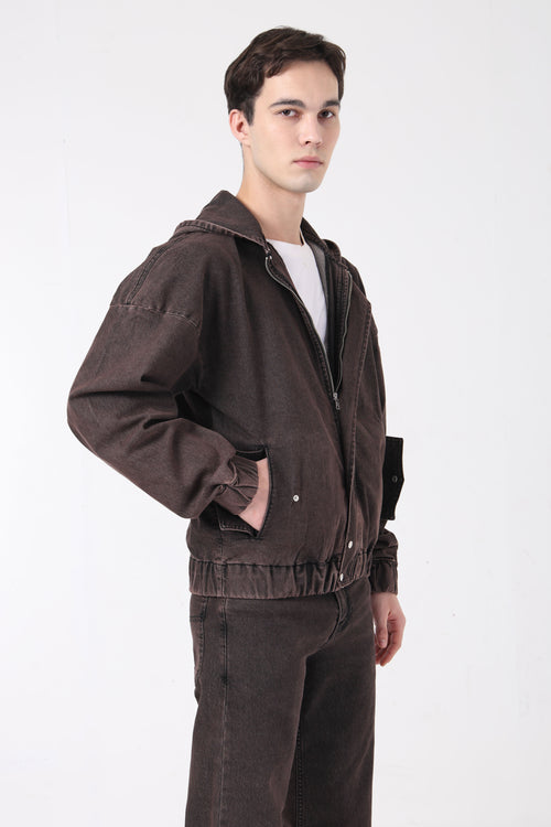 Bulkshift Hoodie: Blazing Charcoal