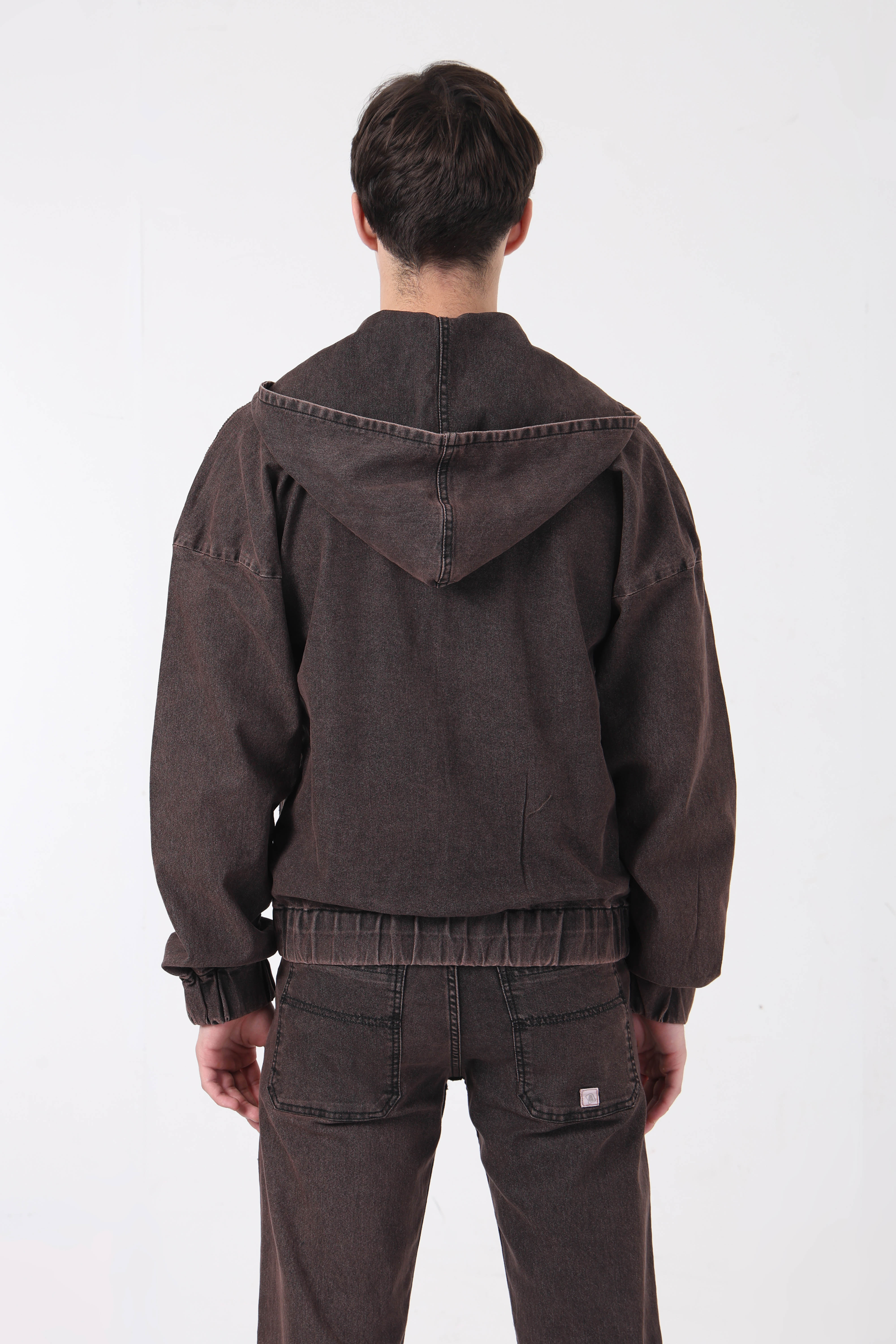 Bulkshift Hoodie: Blazing Charcoal