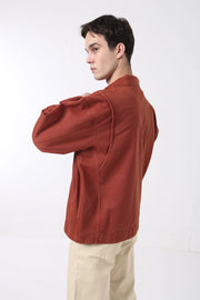 Overcamp Jacket - Brick Red