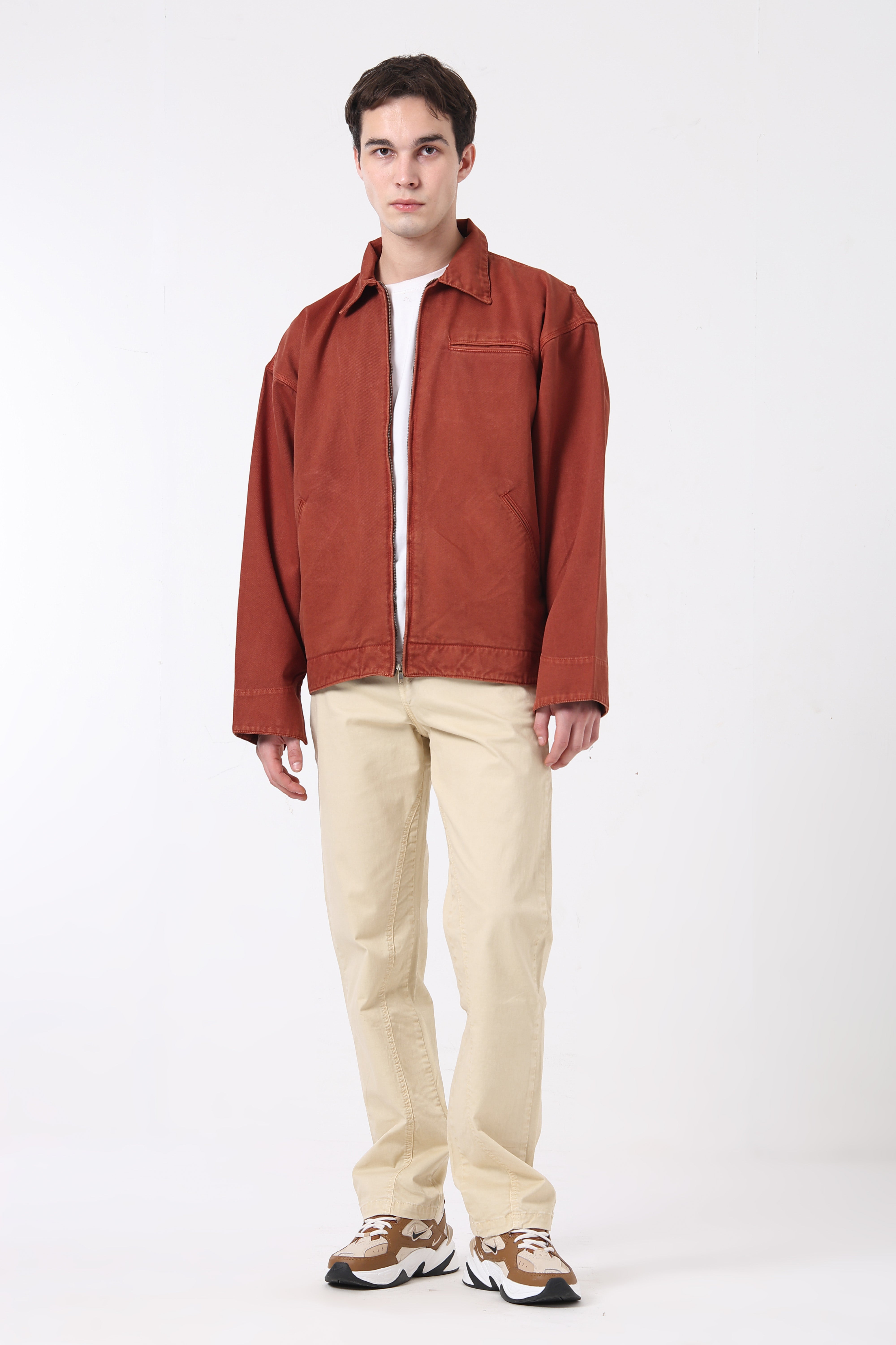 Overcamp Jacket - Brick Red