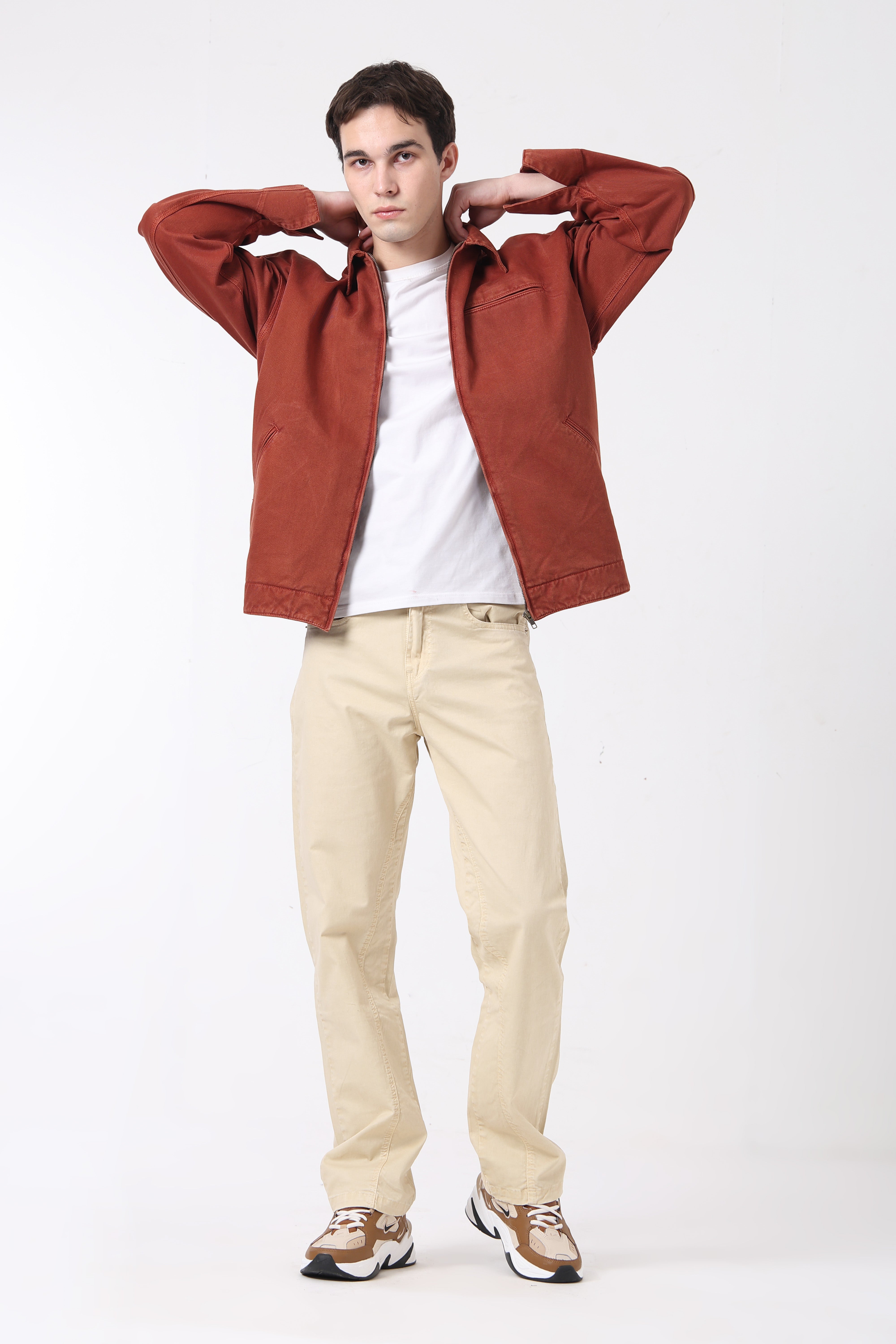 Overcamp Jacket - Brick Red