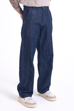 Load image into Gallery viewer, Timecut 04 Jeans: Raw Wash

