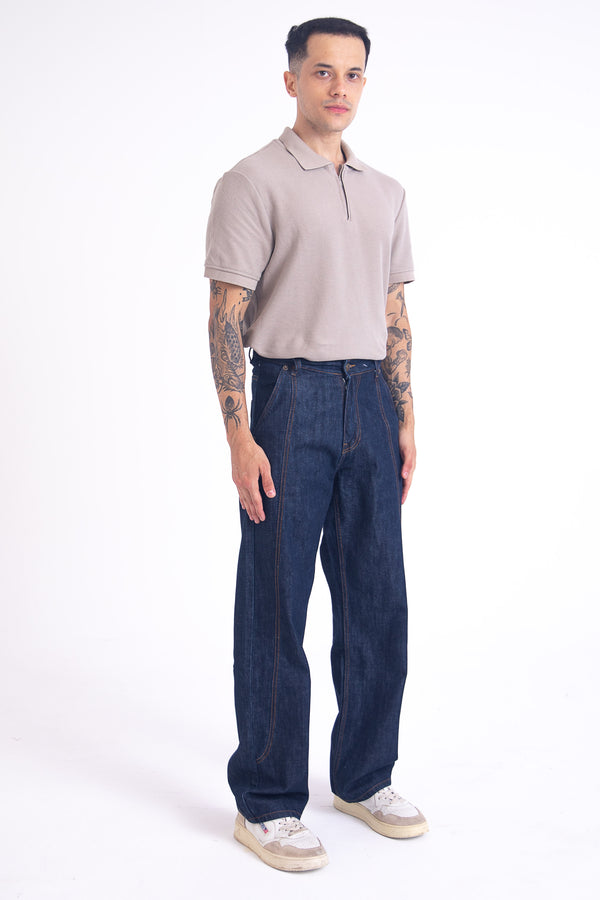 Timecut 04 Jeans: Raw Wash