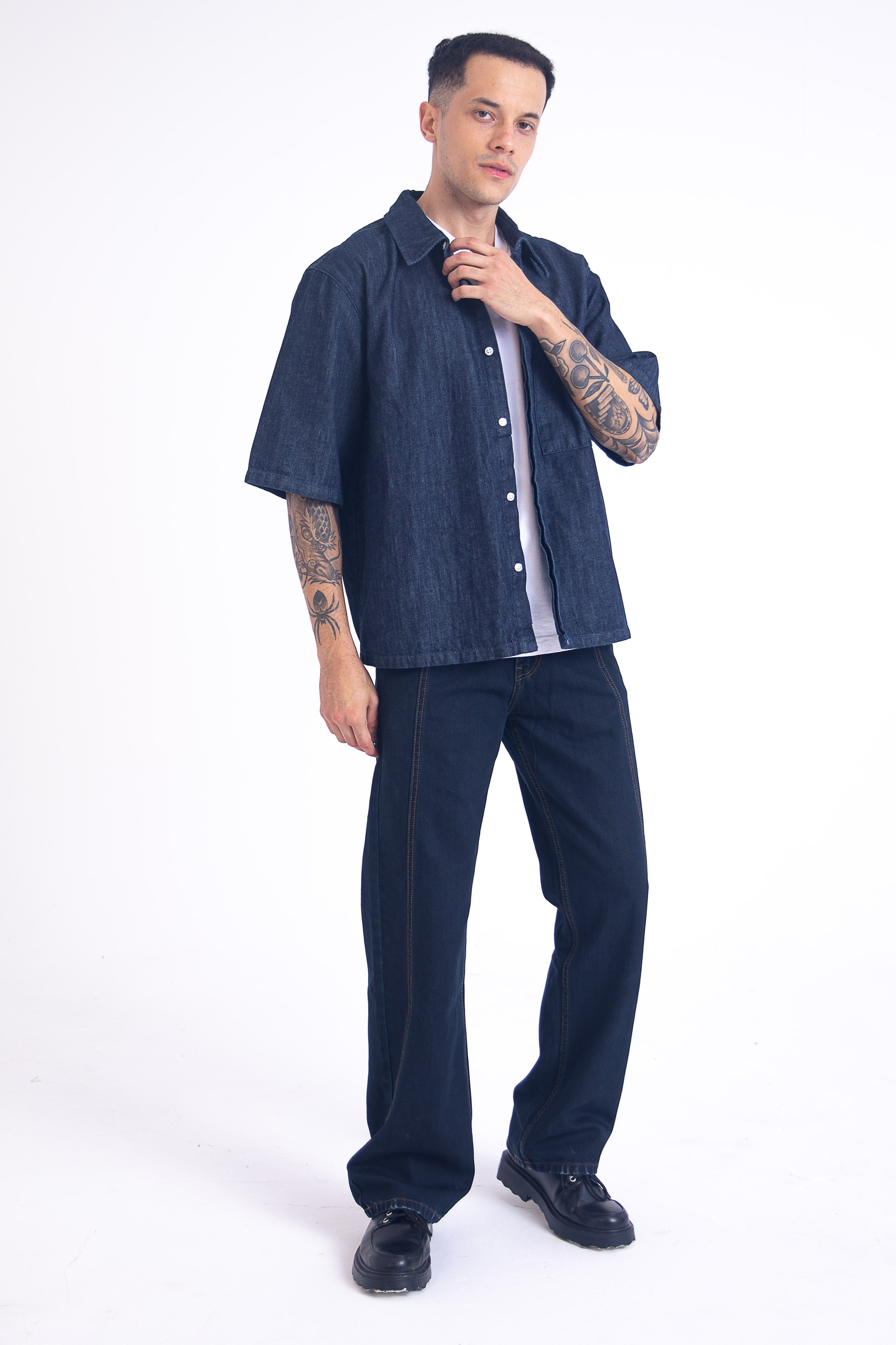 Timecut 04 Jeans: Deep Blue