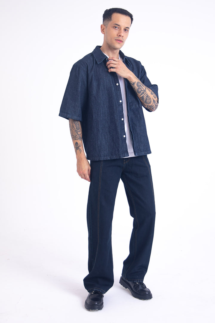 Timecut 04 Jeans: Deep Blue