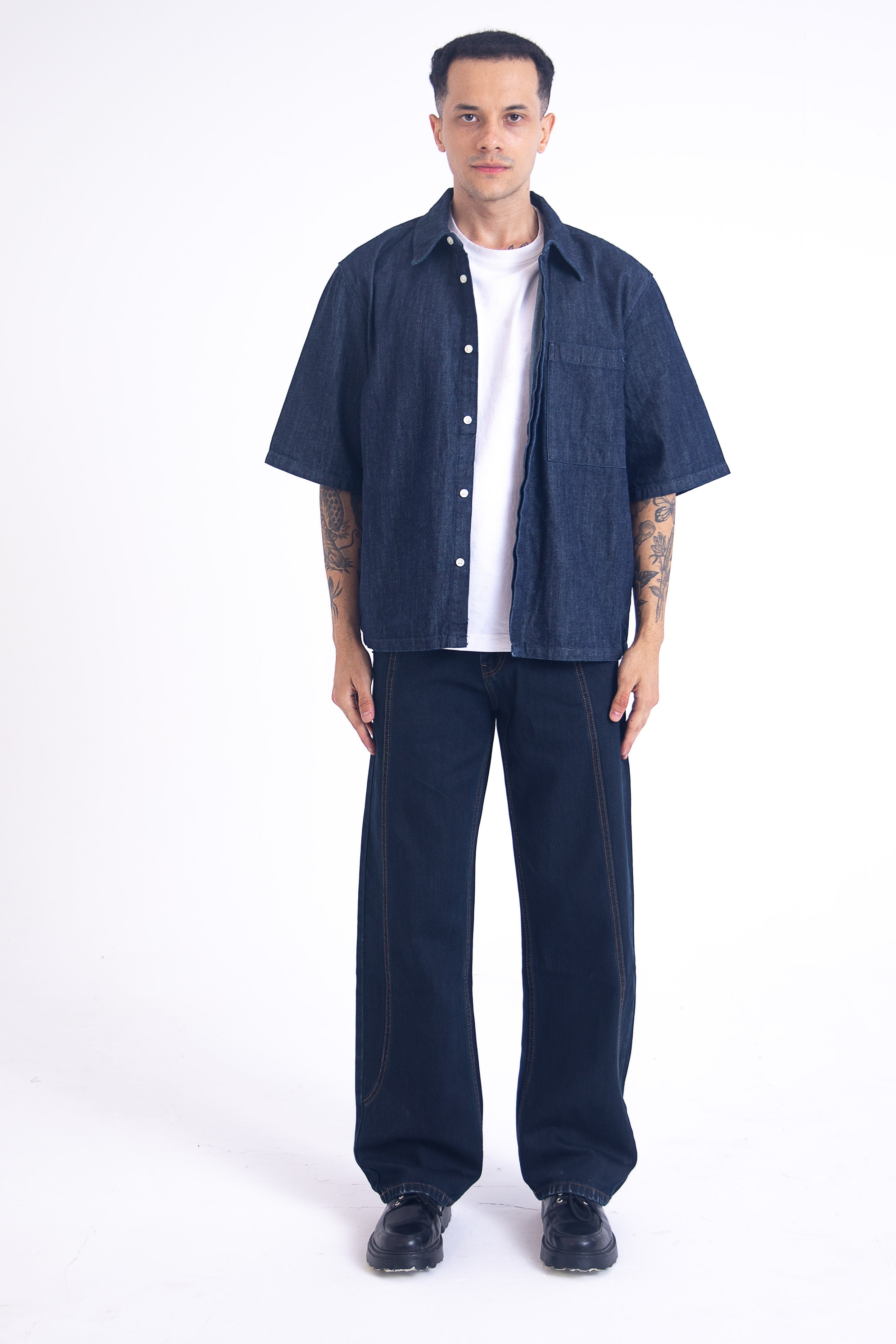 Timecut 04 Jeans: Deep Blue
