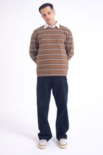 Load image into Gallery viewer, Timecut 04 Jeans: Brown Tint
