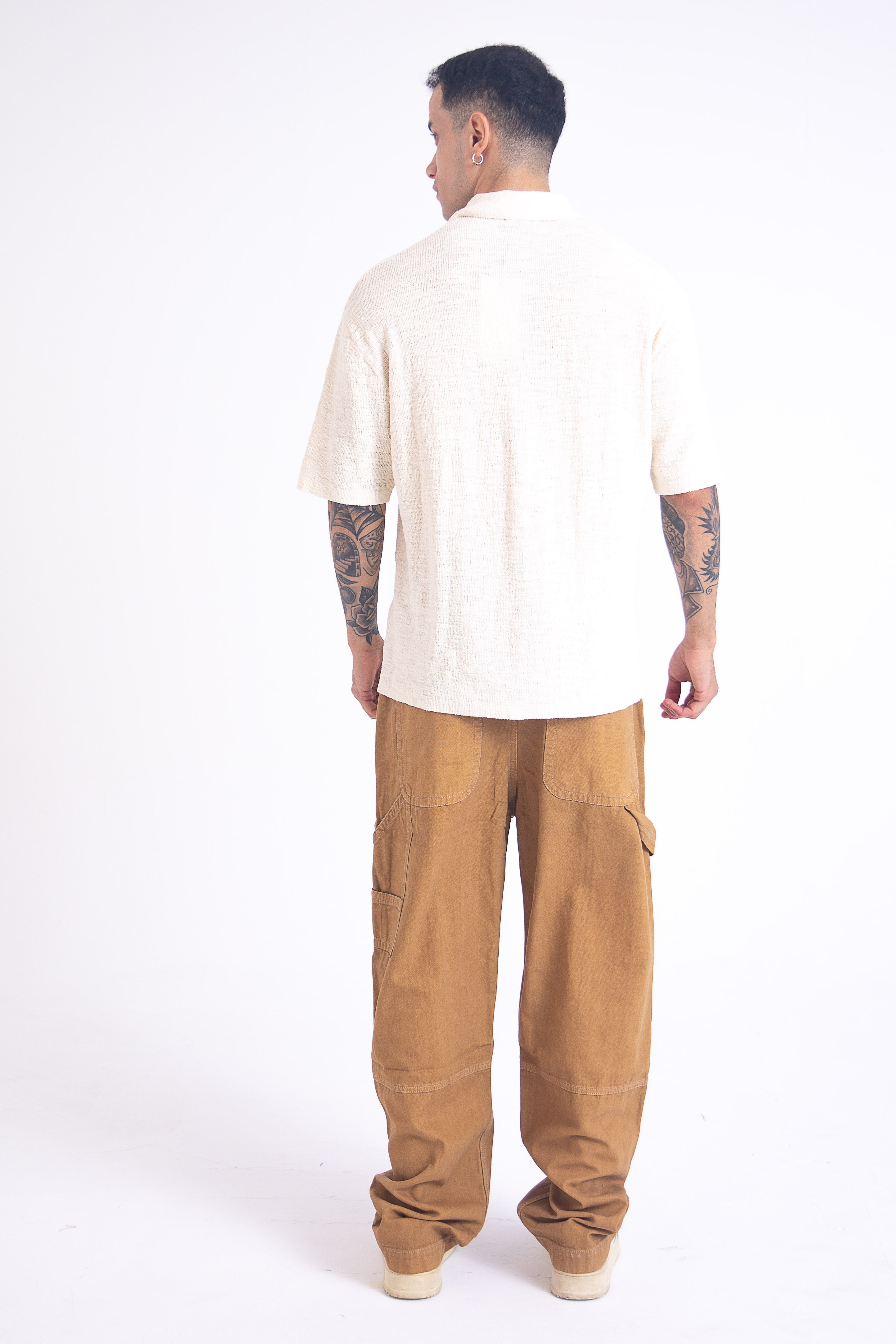 Urban Hike Carpenter Relaxed Jeans: Brown