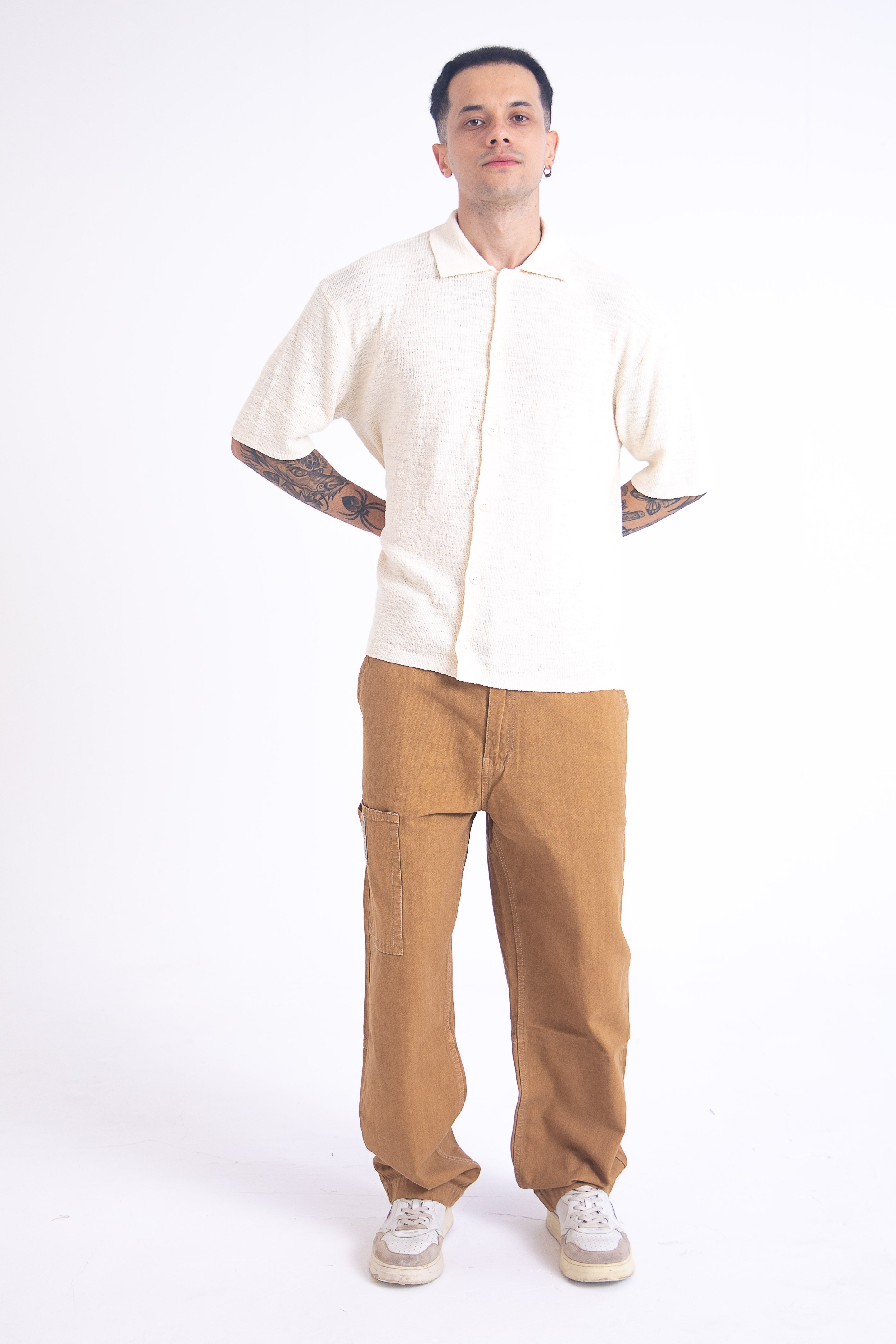 Urban Hike Carpenter Relaxed Jeans: Brown