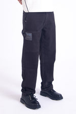 Load image into Gallery viewer, Urban Hike Carpenter Relaxed Jeans: Dark Grey
