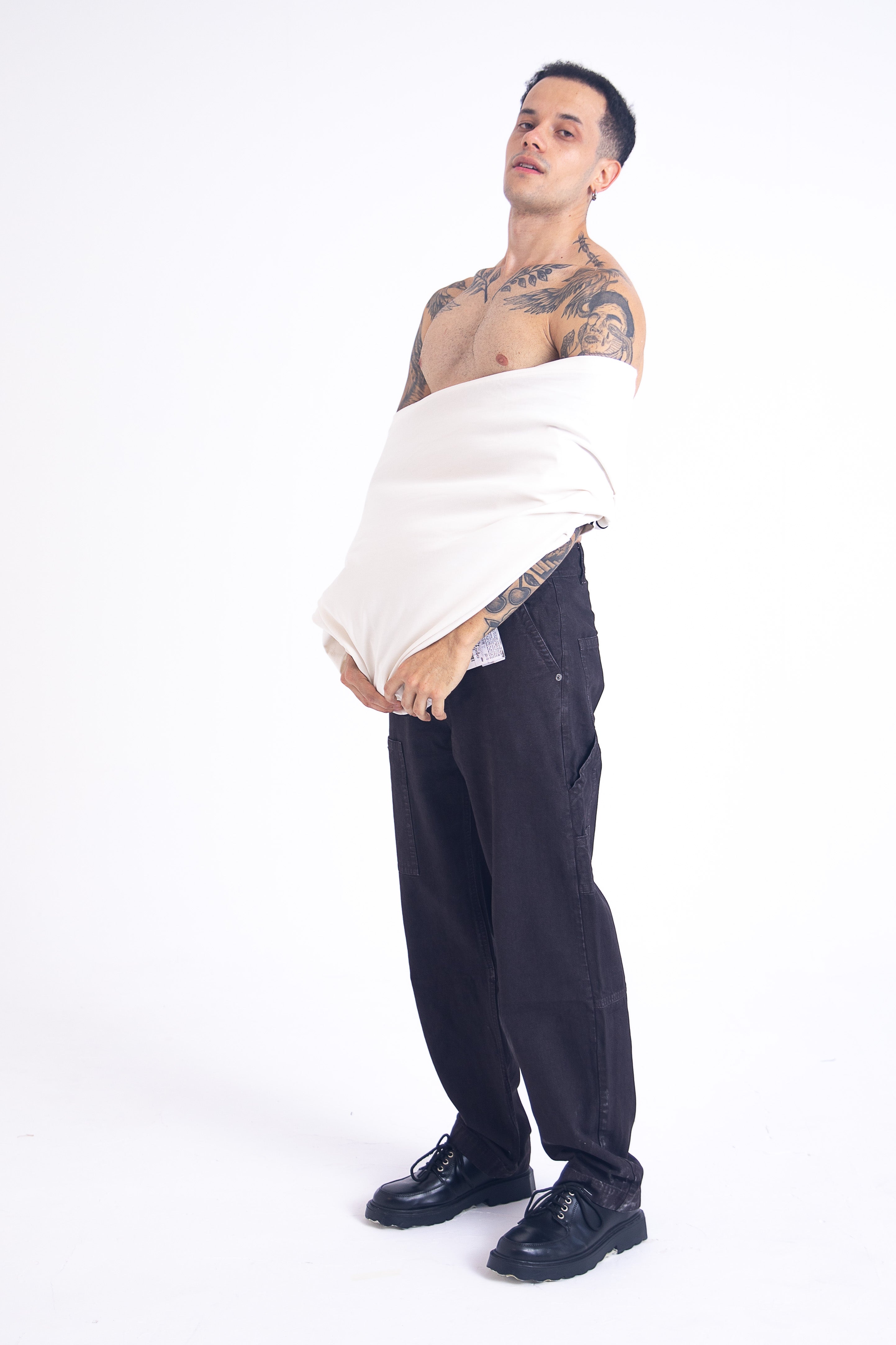 Urban Hike Carpenter Relaxed Jeans: Dark Grey