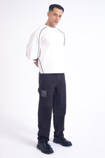 Load image into Gallery viewer, Urban Hike Carpenter Relaxed Jeans: Dark Grey
