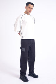 Urban Hike Carpenter Relaxed Jeans: Dark Grey