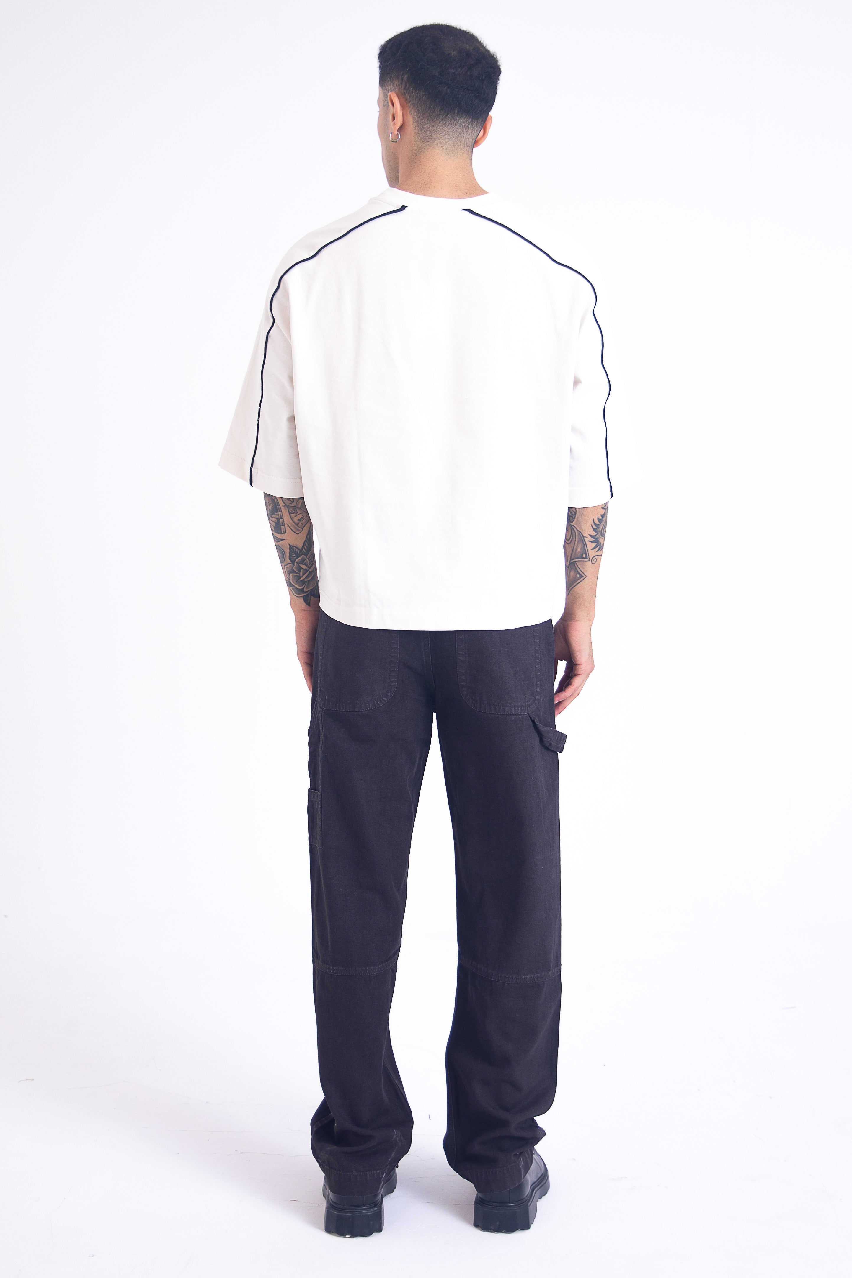 Urban Hike Carpenter Relaxed Jeans: Dark Grey