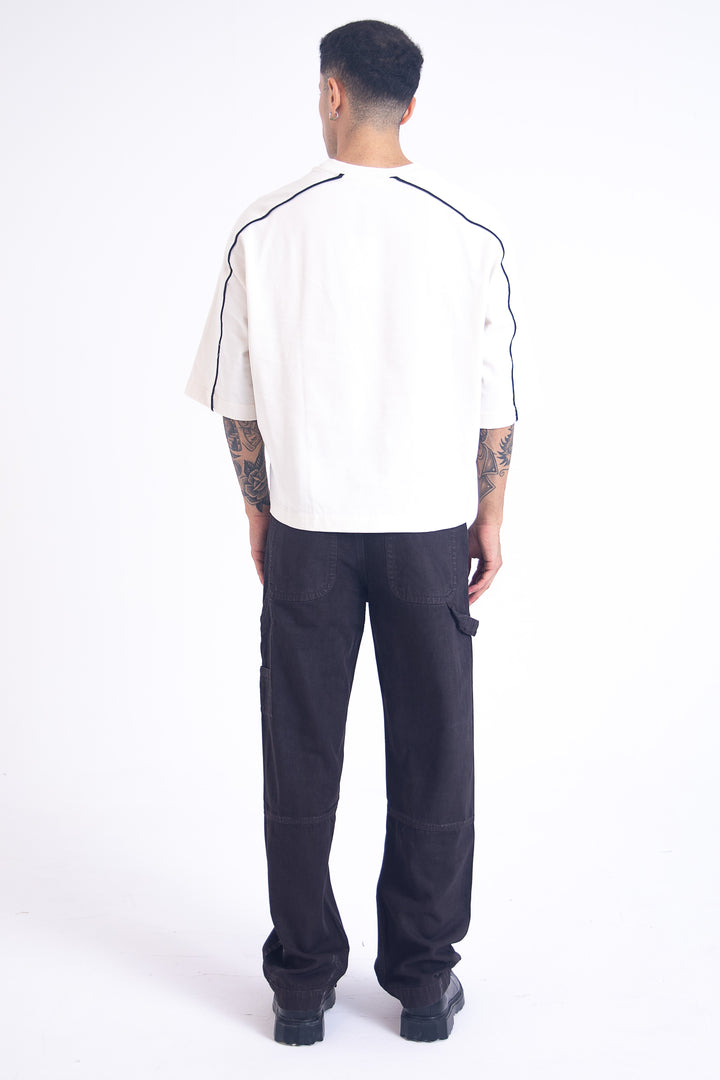 Urban Hike Carpenter Relaxed Jeans: Dark Grey