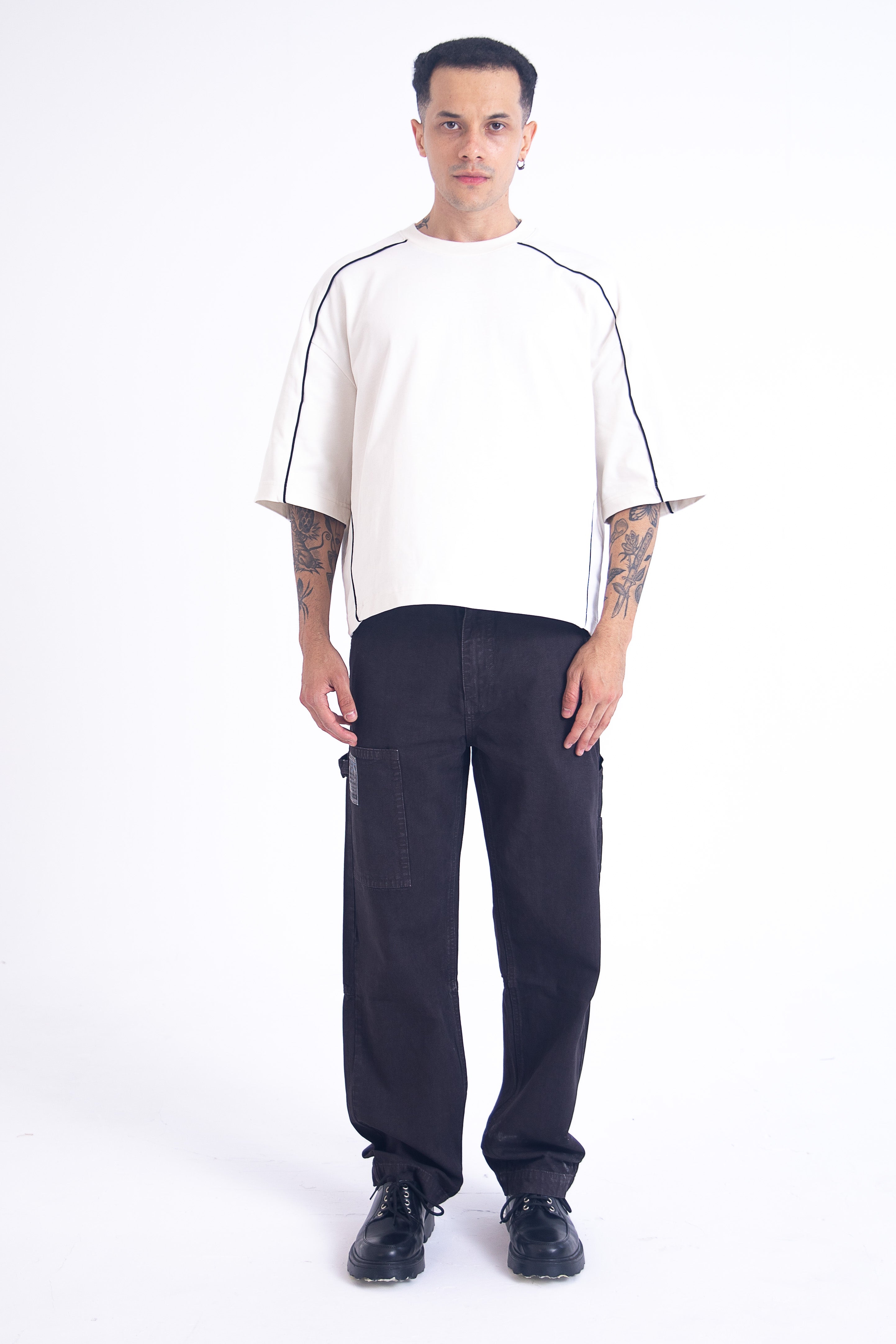 Urban Hike Carpenter Relaxed Jeans: Dark Grey