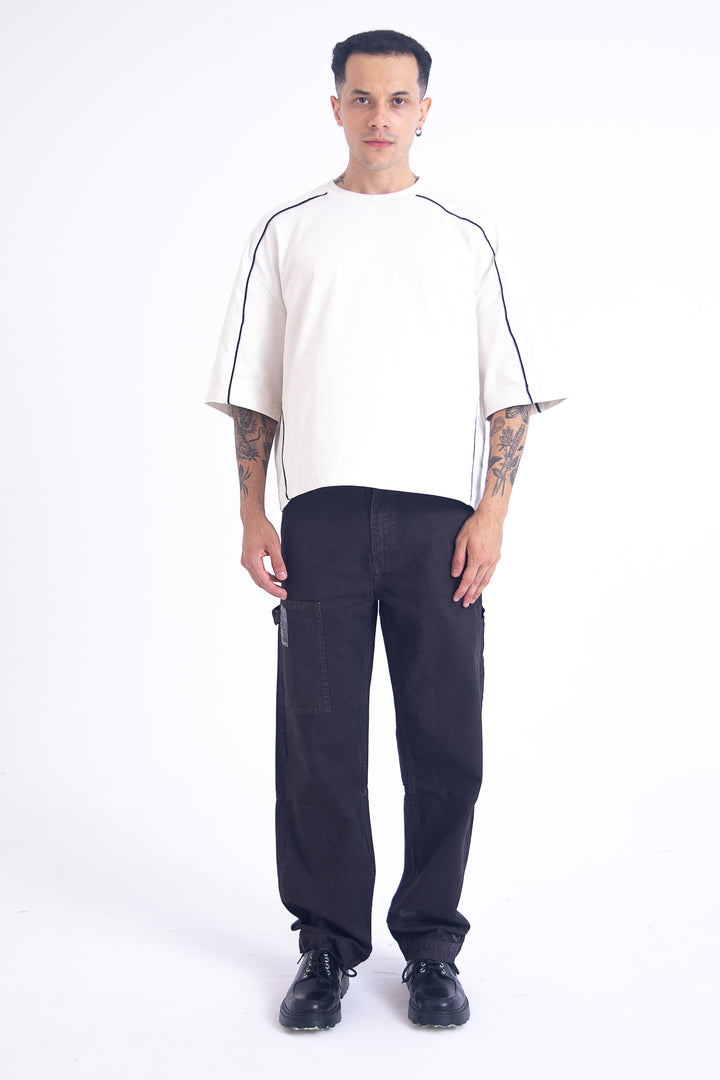 Urban Hike Carpenter Relaxed Jeans: Dark Grey
