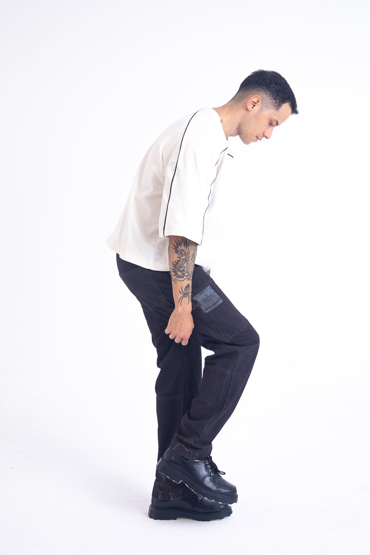 Urban Hike Carpenter Relaxed Jeans: Dark Grey