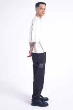 Load image into Gallery viewer, Urban Hike Carpenter Relaxed Jeans: Dark Grey
