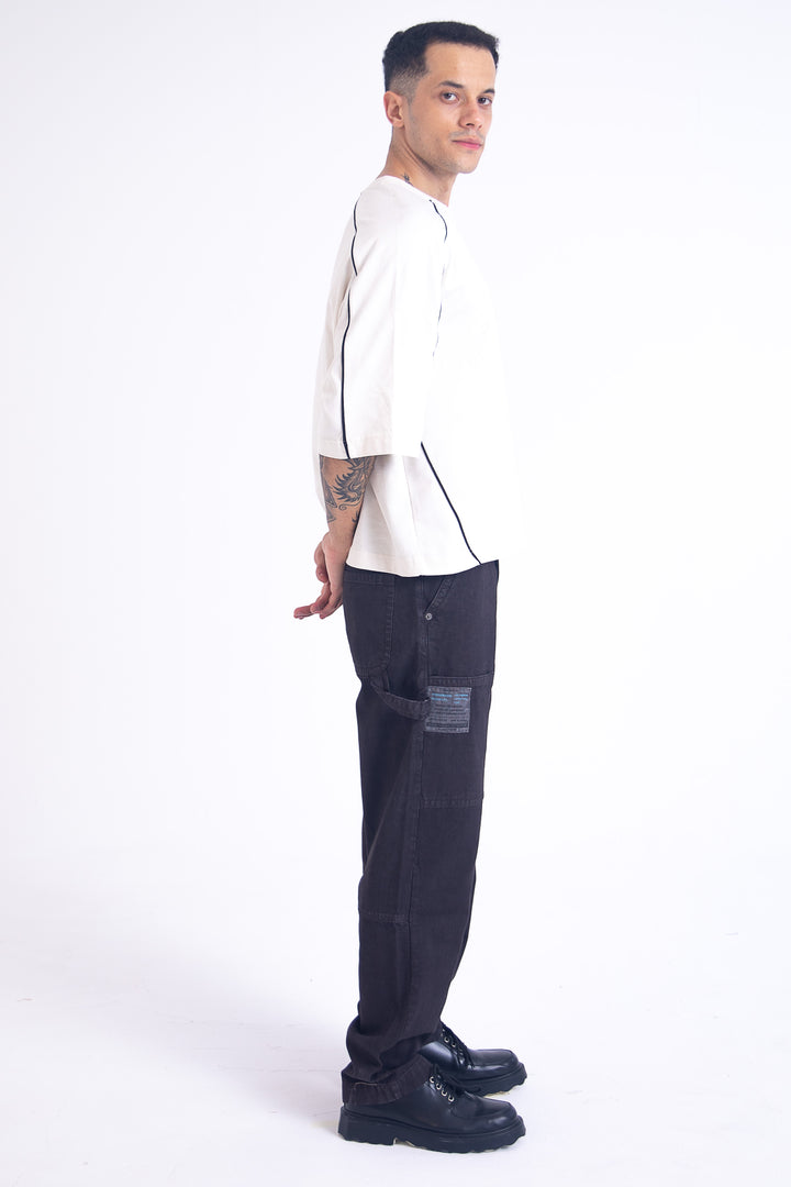 Urban Hike Carpenter Relaxed Jeans: Dark Grey