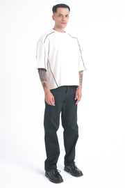 Y - Axis Chinos Pants: Dark Grey