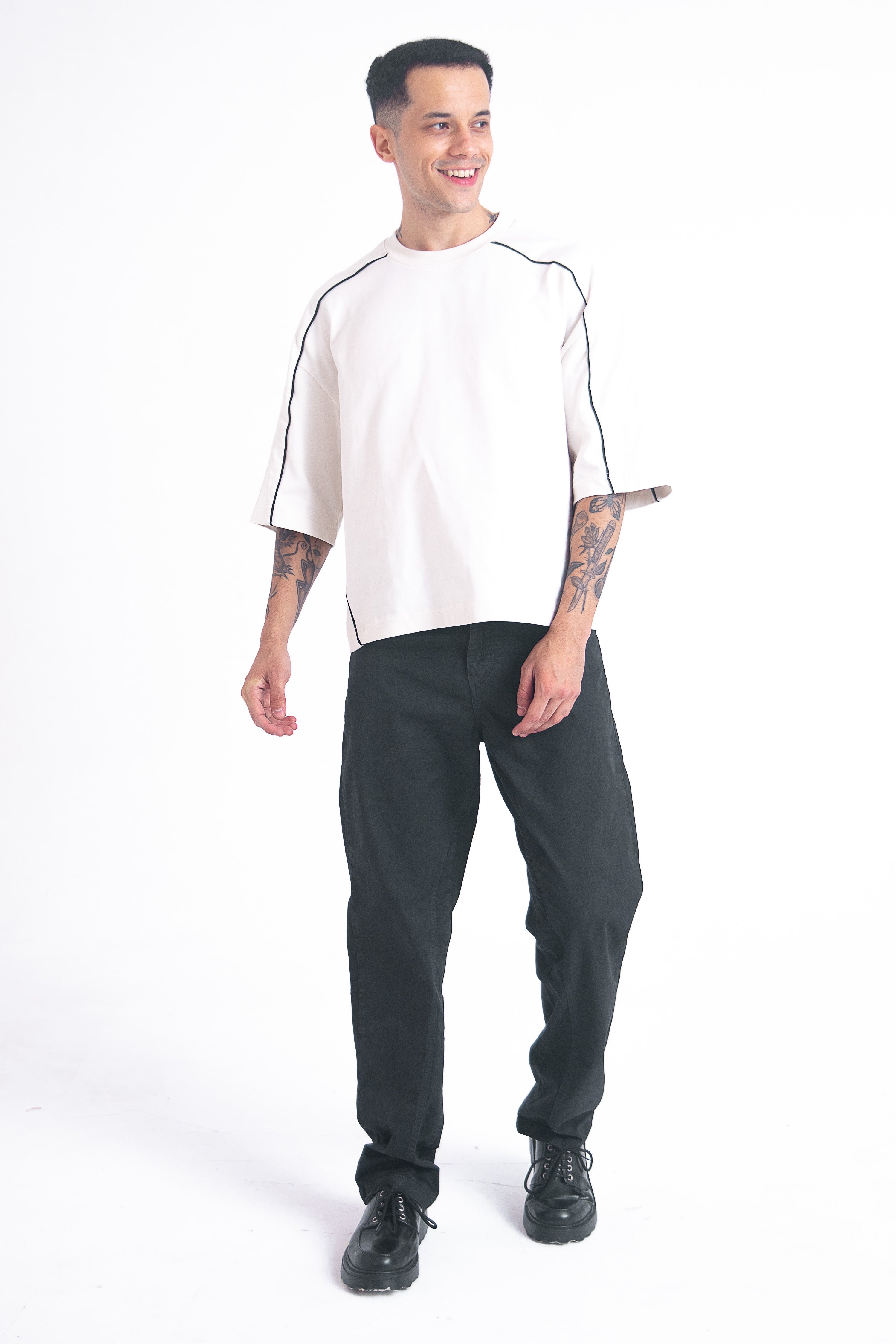 Y - Axis Chinos Pants: Dark Grey