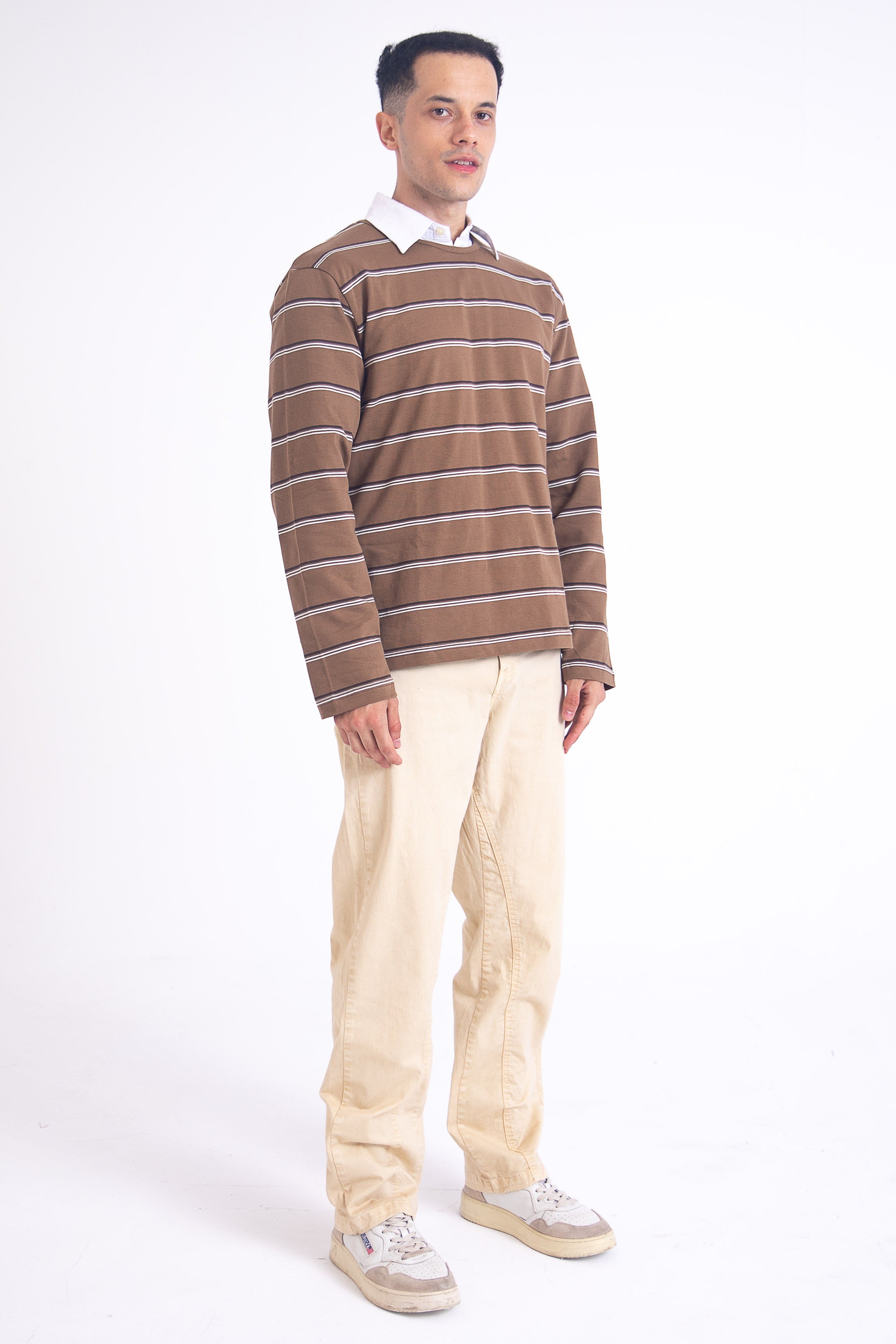Y - Axis Chinos Pants: Beige