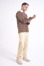 Load image into Gallery viewer, Y - Axis Chinos Pants: Beige
