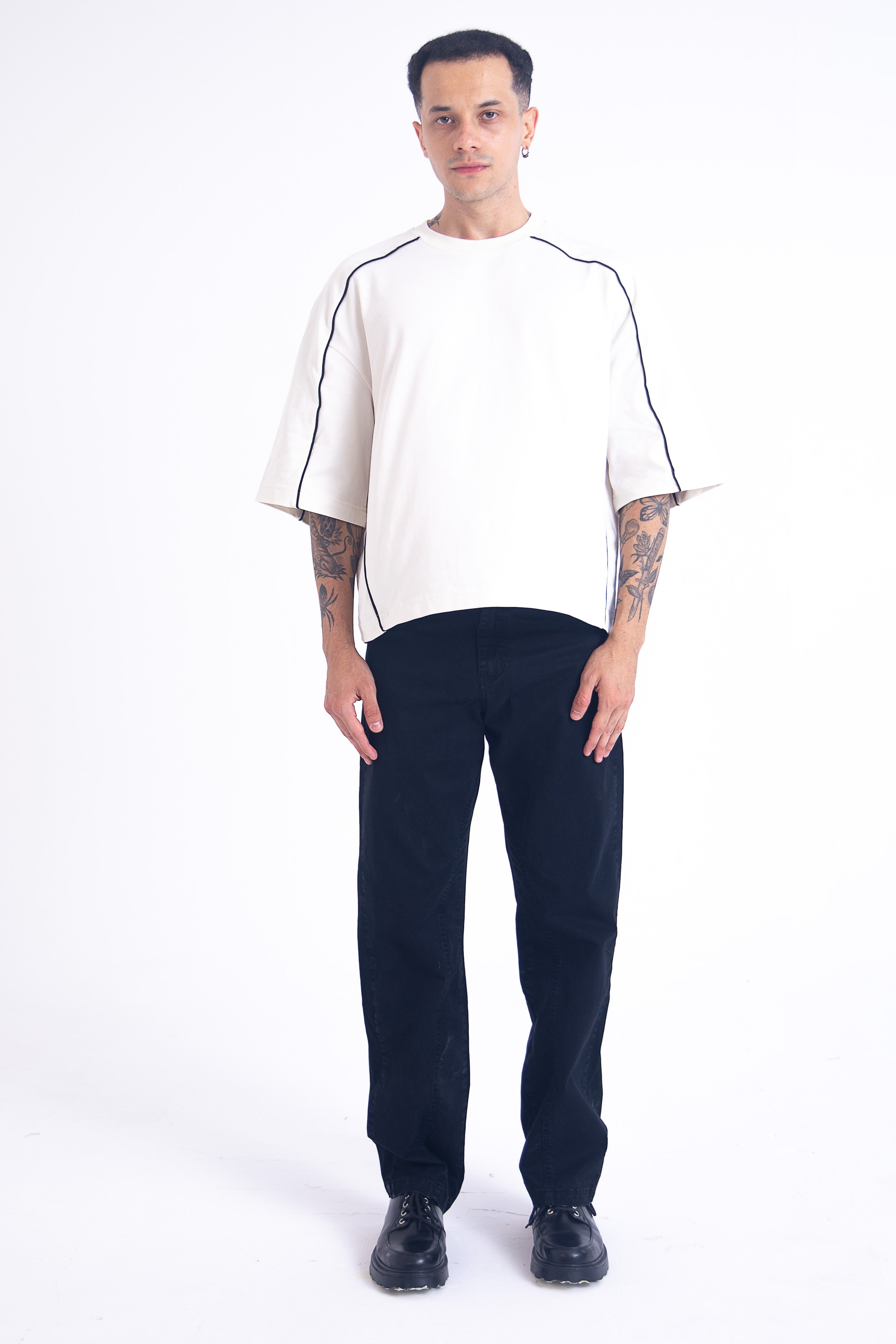 Y - Axis Chinos Pants: Black