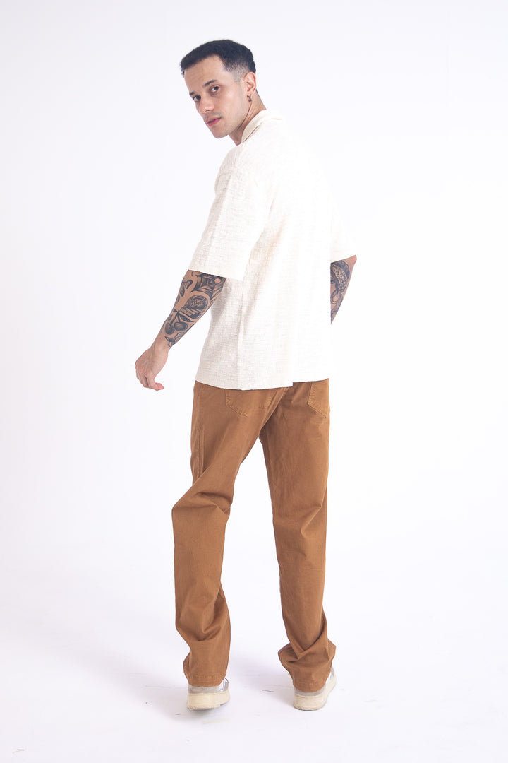 Y - Axis Chinos Pants: Brown
