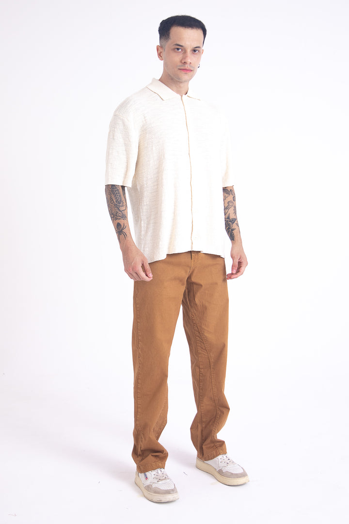 Y - Axis Chinos Pants: Brown