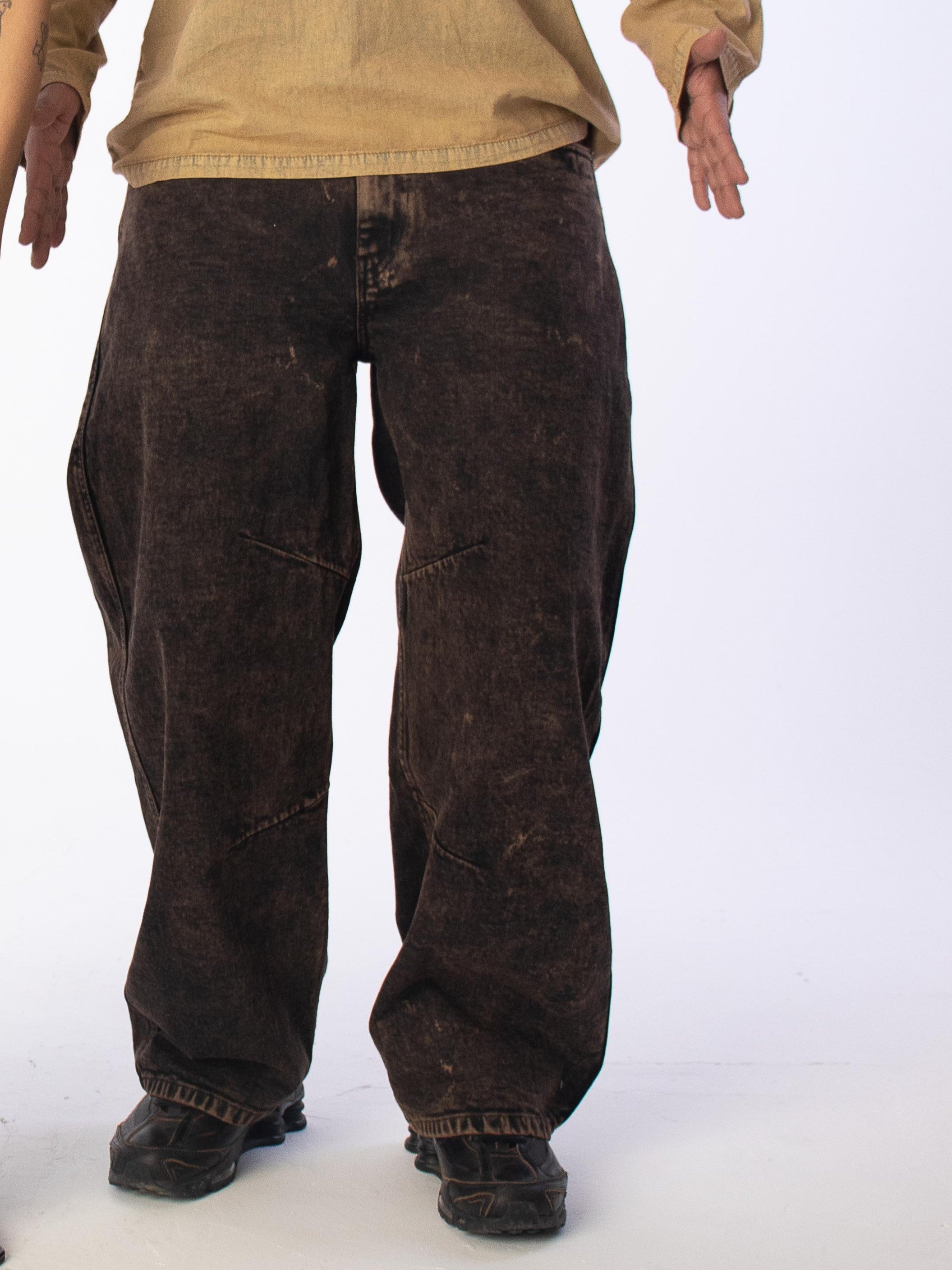 Field Barrel Fit Jeans