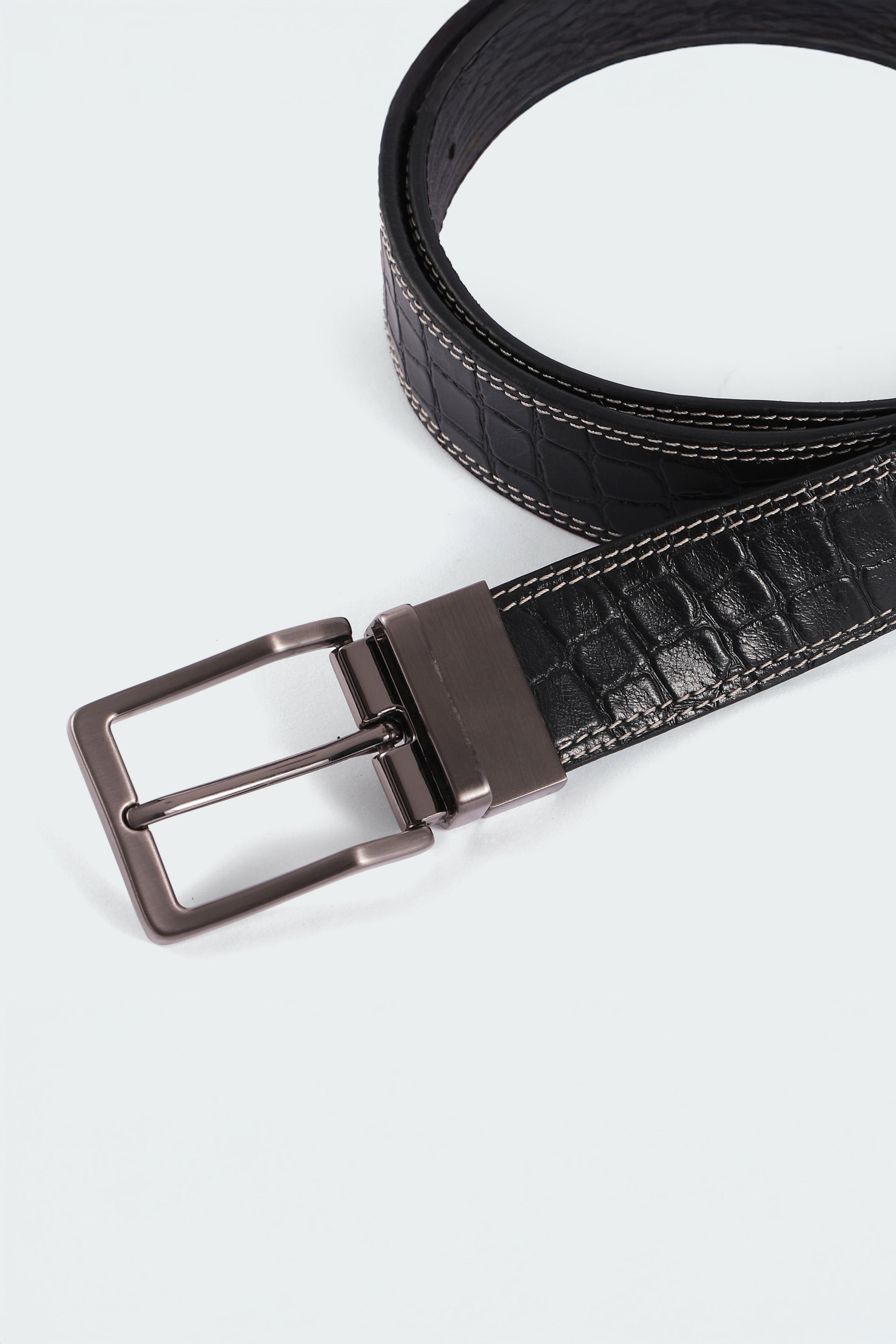 The Croco Heritage Reversible Belt