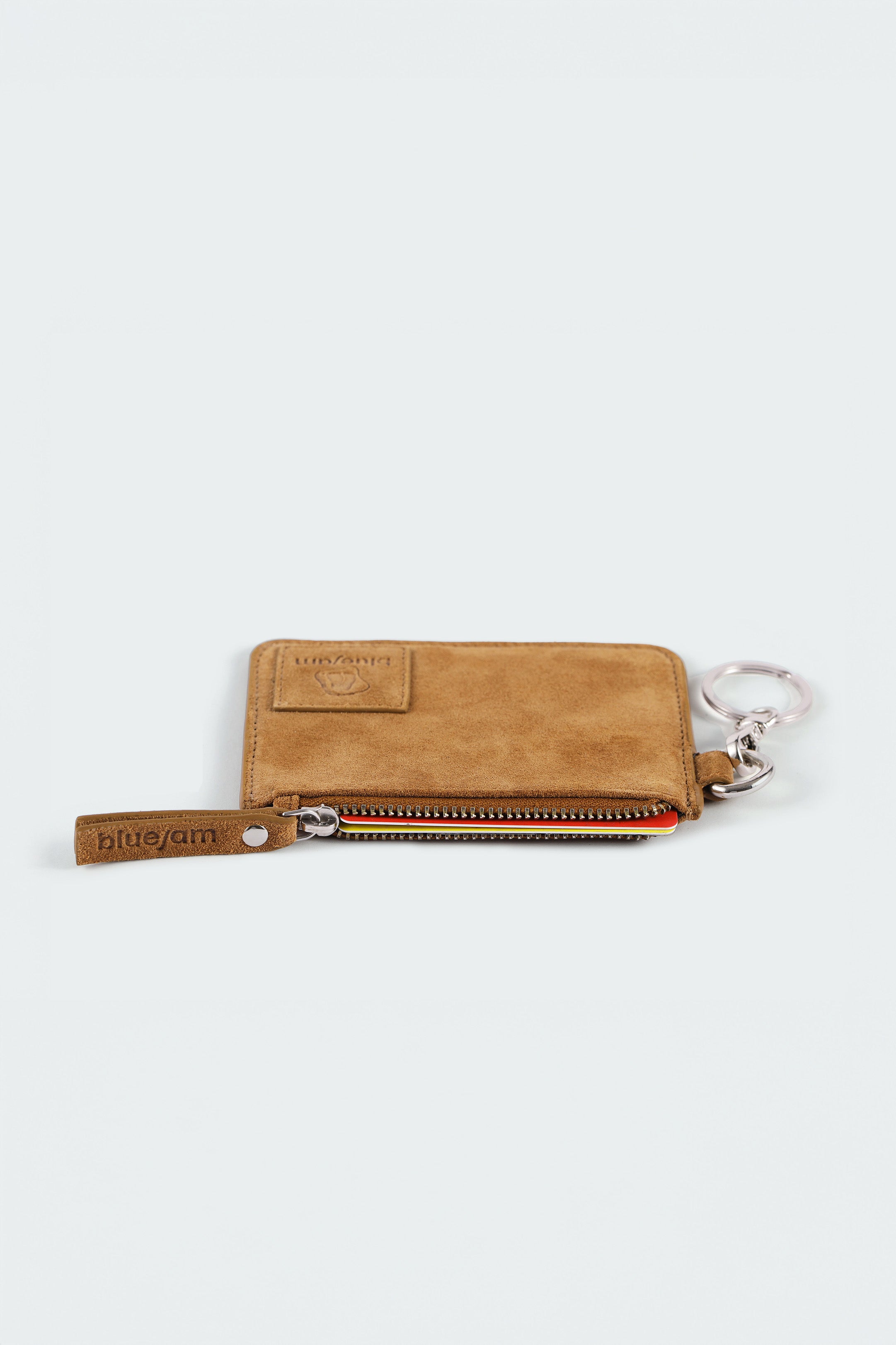 The Silken Suede Pouch