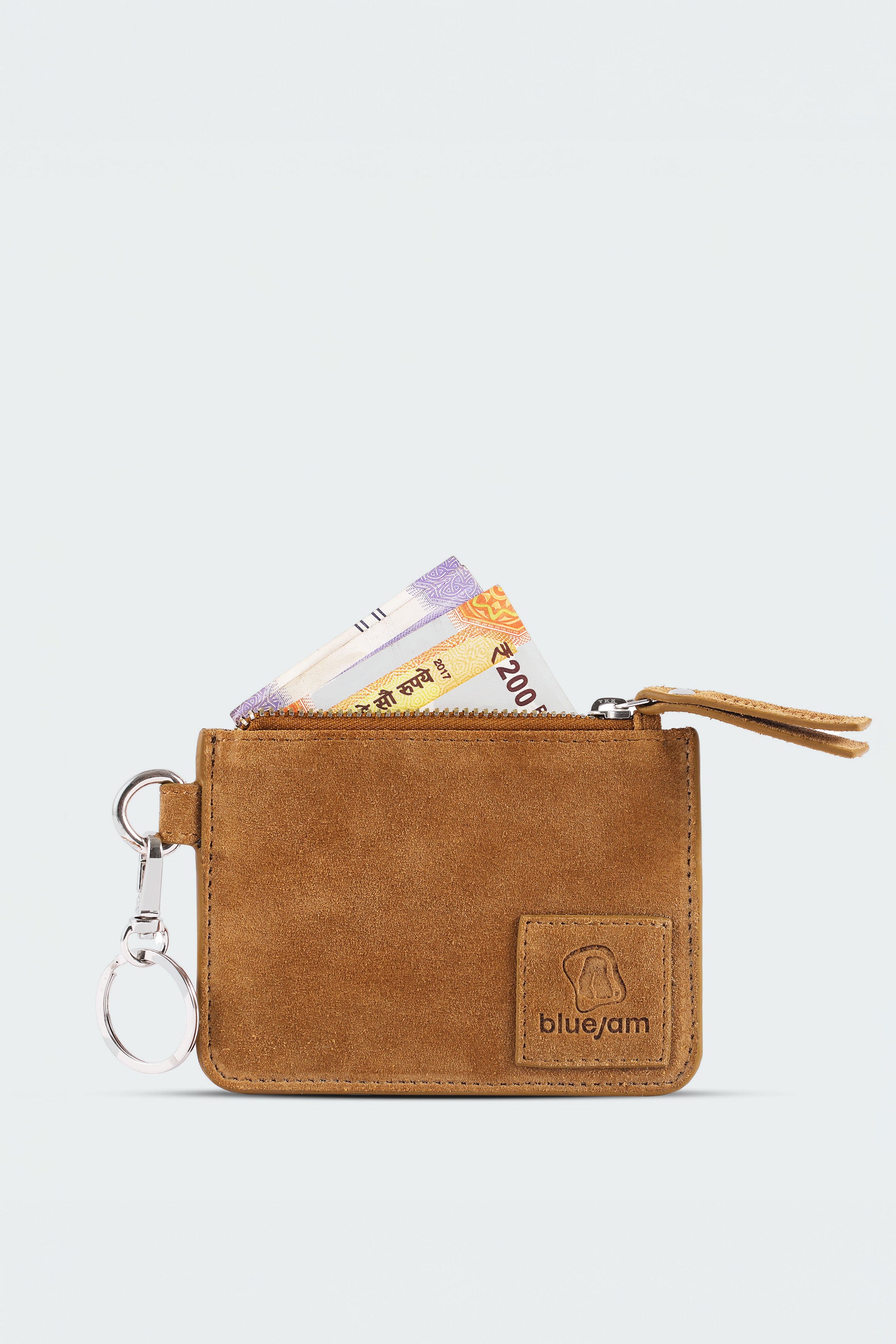 The Silken Suede Pouch